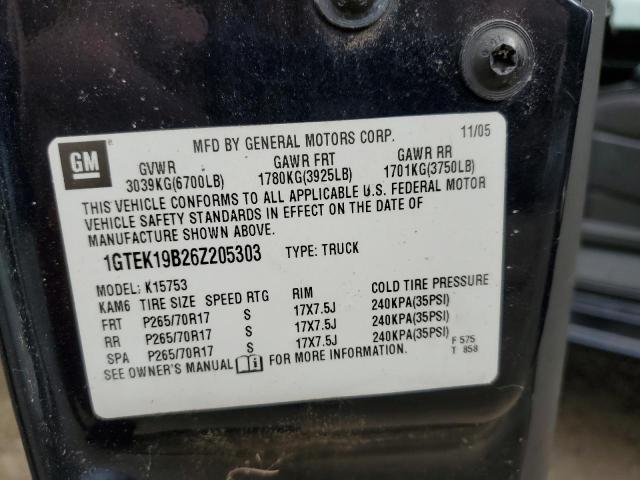 Photo 11 VIN: 1GTEK19B26Z205303 - GMC NEW SIERRA 