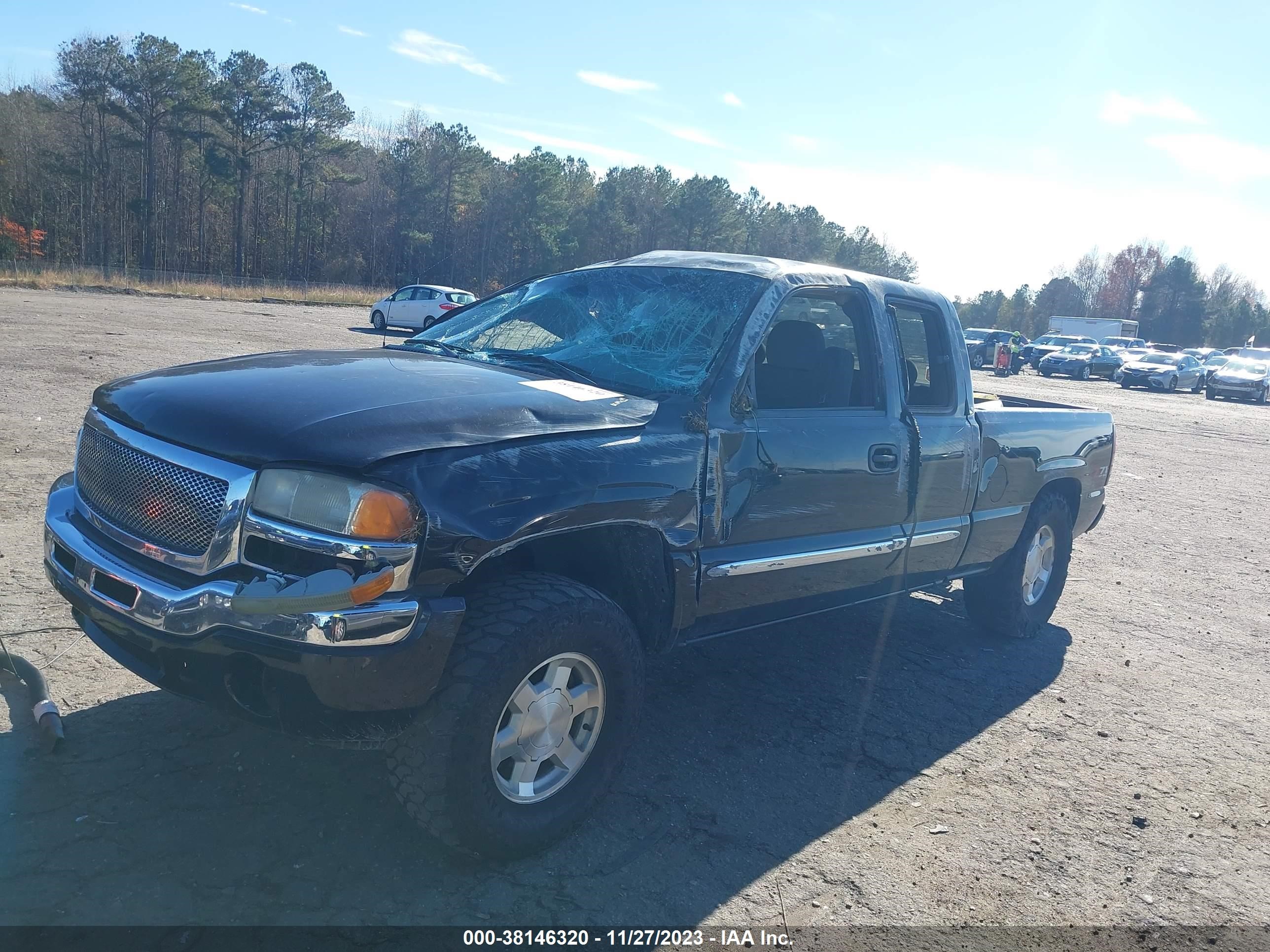 Photo 1 VIN: 1GTEK19B36Z234471 - GMC SIERRA 