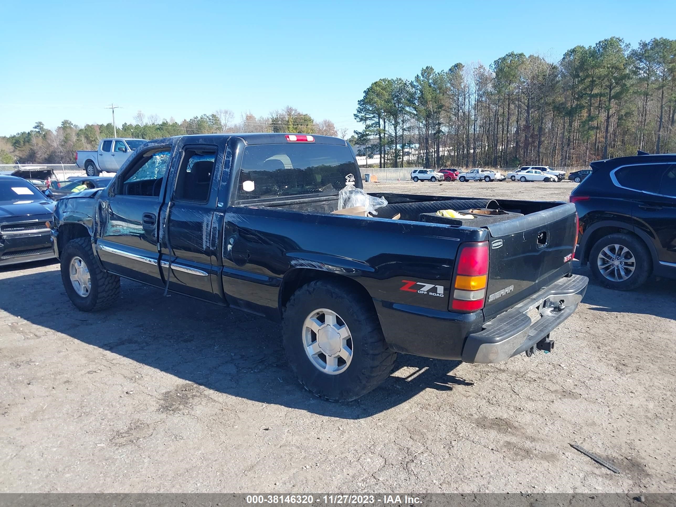 Photo 2 VIN: 1GTEK19B36Z234471 - GMC SIERRA 