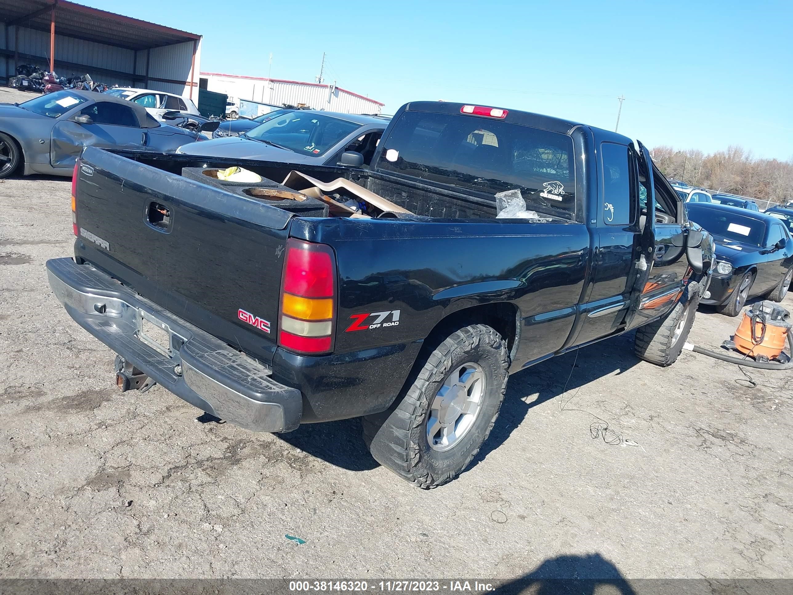 Photo 3 VIN: 1GTEK19B36Z234471 - GMC SIERRA 