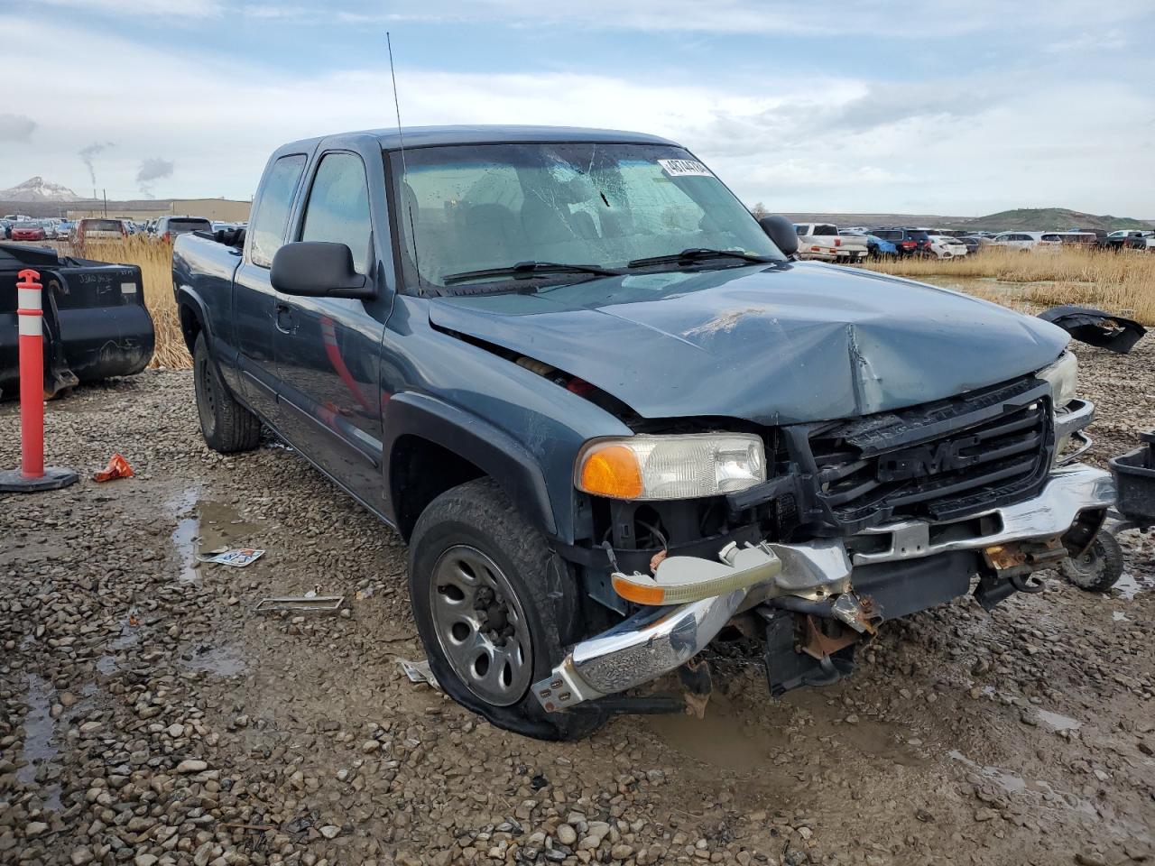 Photo 3 VIN: 1GTEK19B36Z288465 - GMC SIERRA 