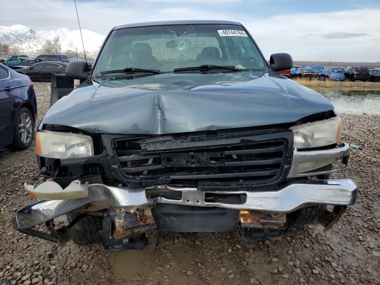 Photo 4 VIN: 1GTEK19B36Z288465 - GMC SIERRA 