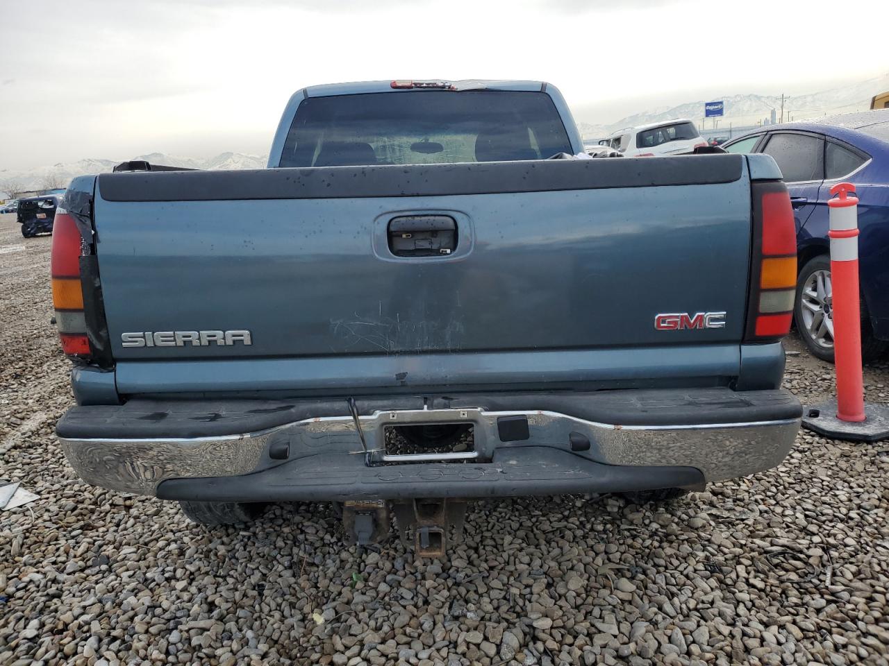 Photo 5 VIN: 1GTEK19B36Z288465 - GMC SIERRA 