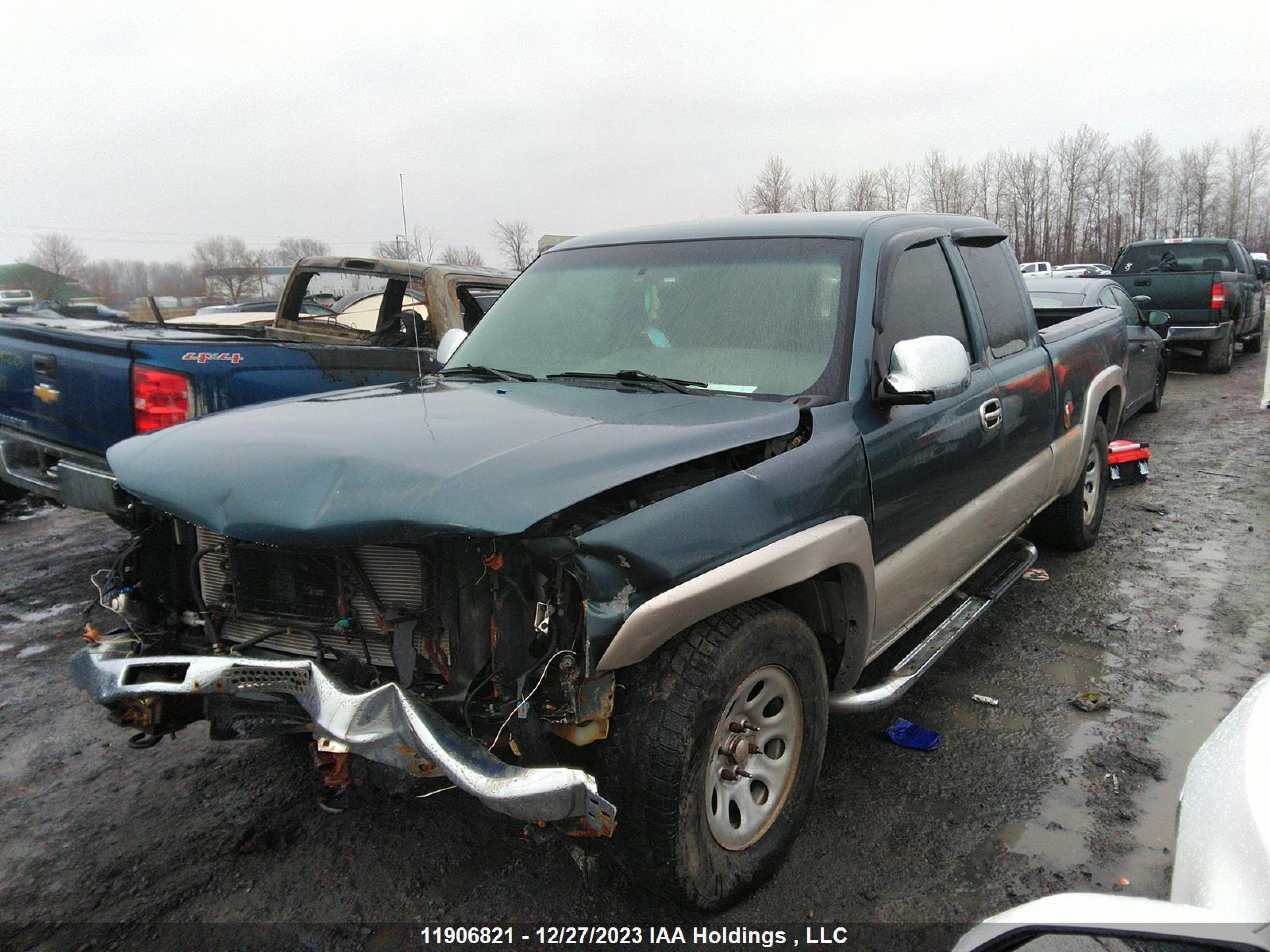 Photo 1 VIN: 1GTEK19B56Z176024 - GMC SIERRA 