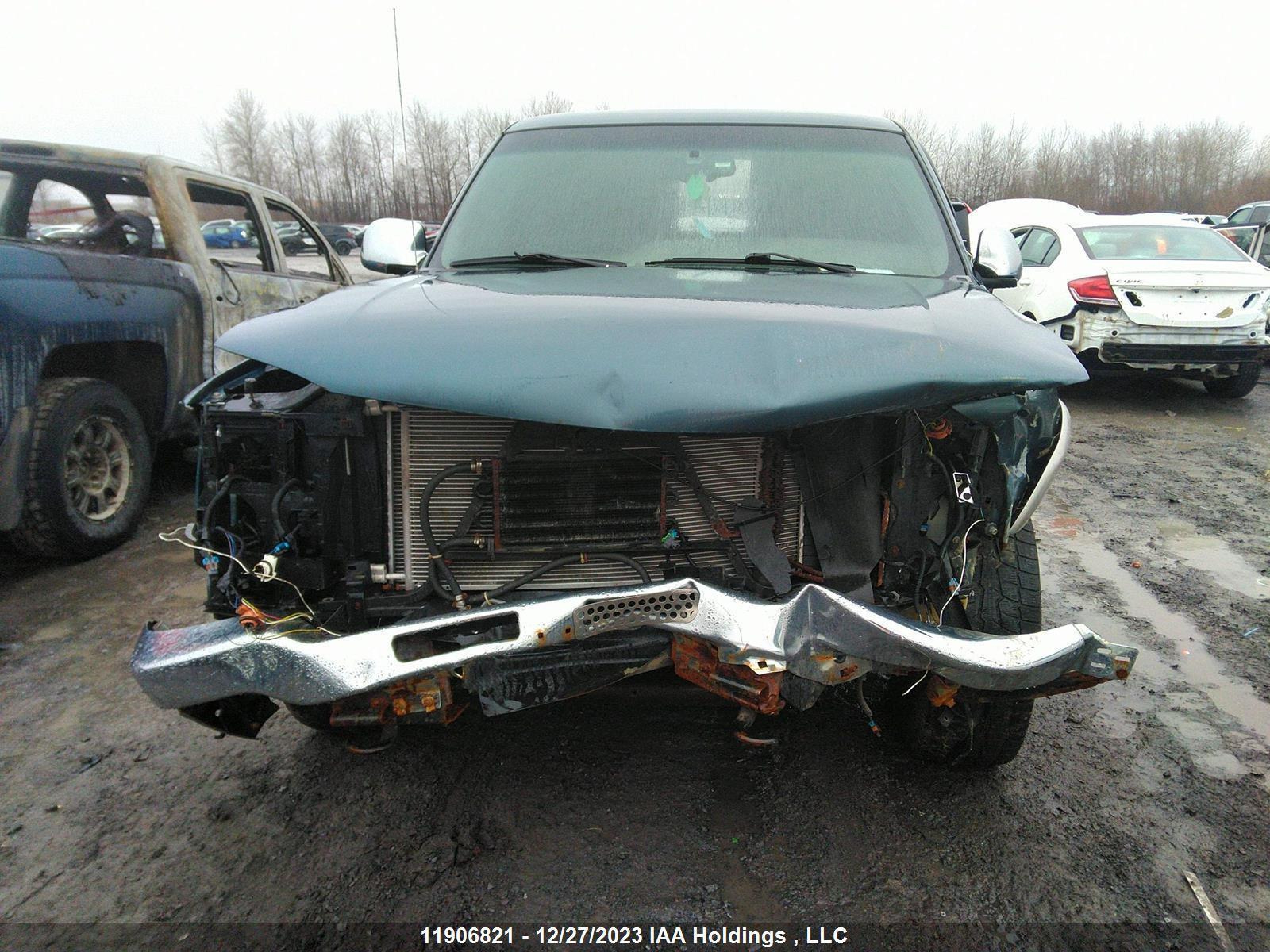 Photo 5 VIN: 1GTEK19B56Z176024 - GMC SIERRA 