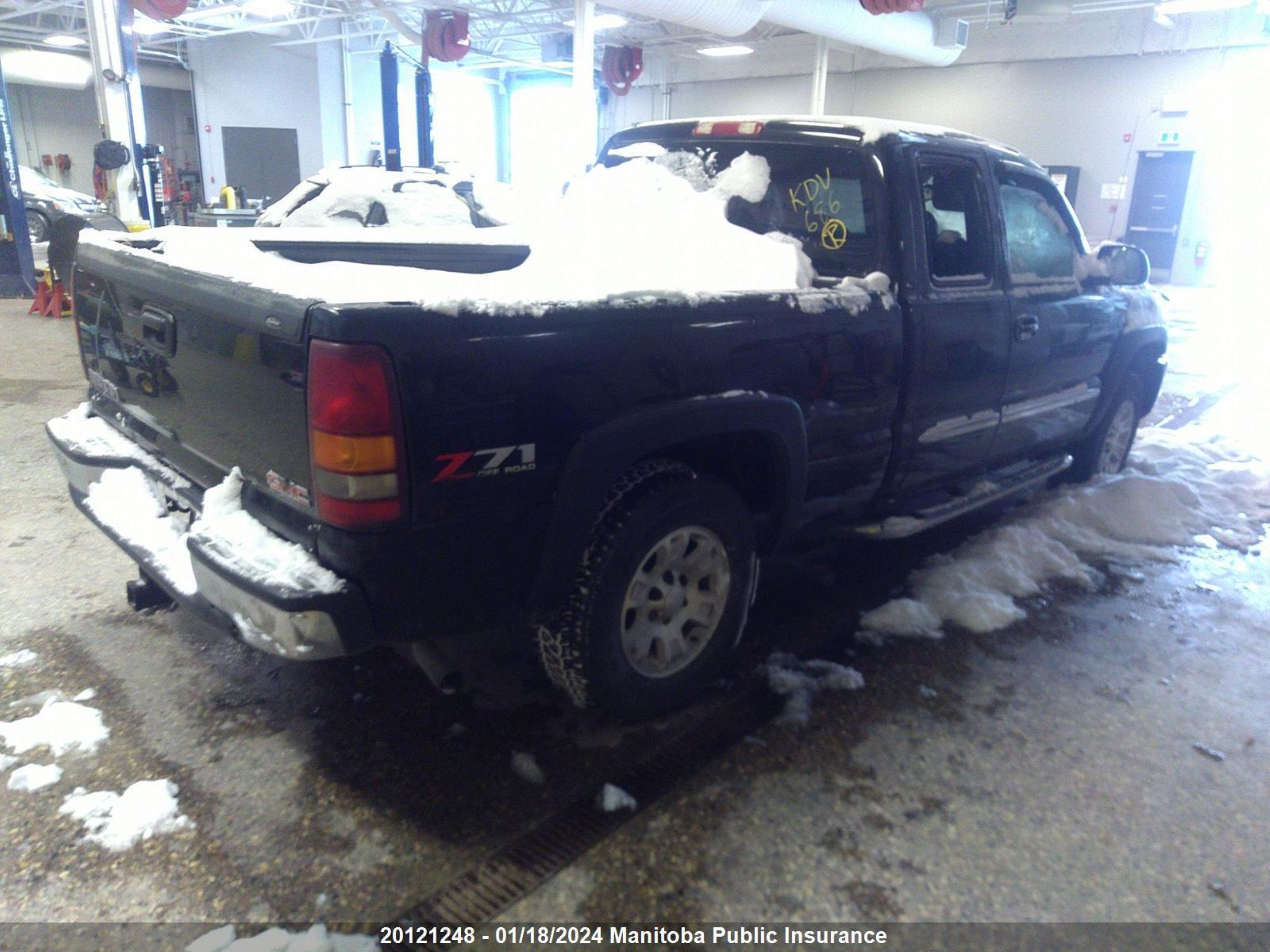 Photo 3 VIN: 1GTEK19B56Z203707 - GMC NULL 