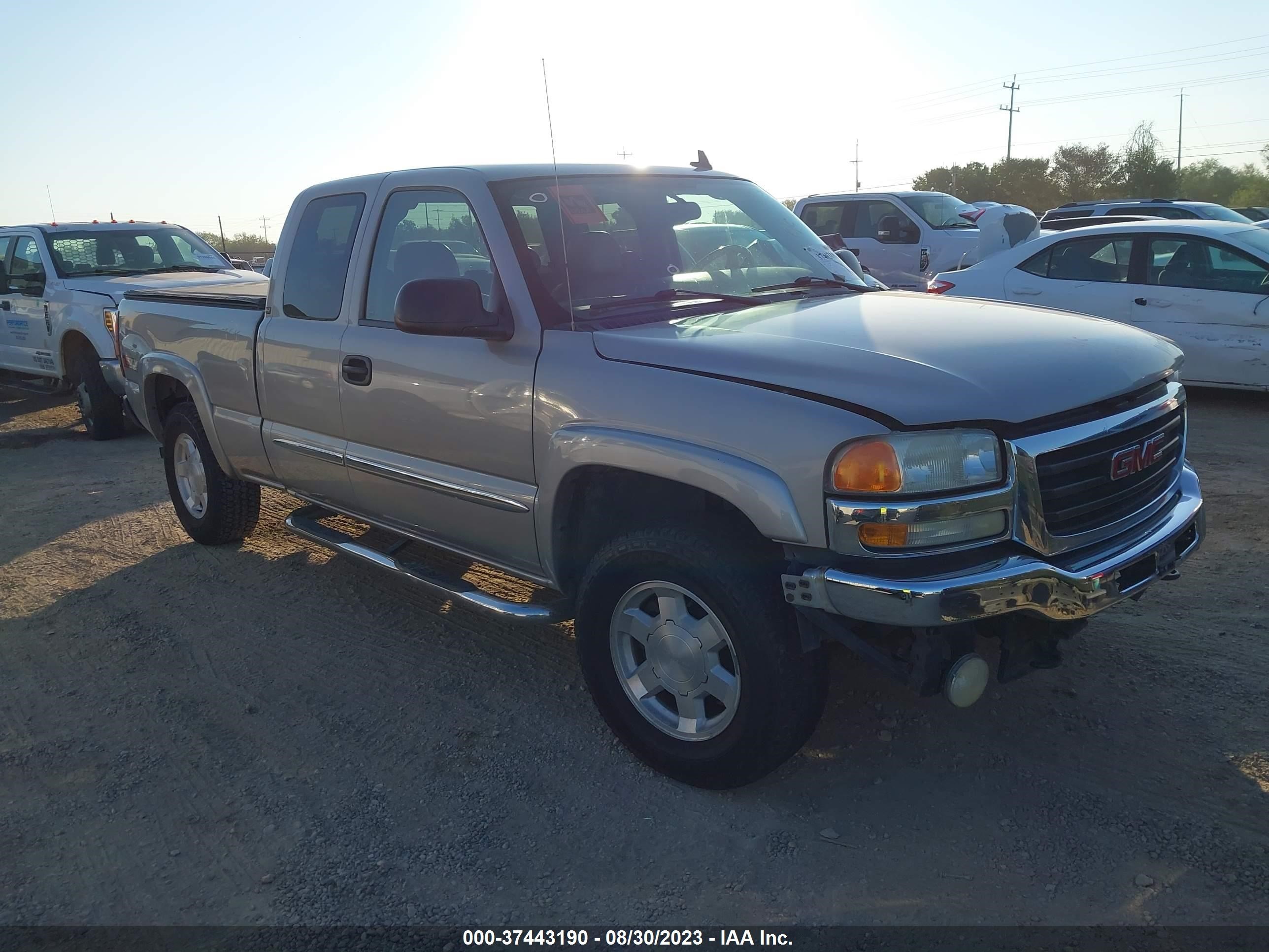 Photo 0 VIN: 1GTEK19B66Z169163 - GMC SIERRA 