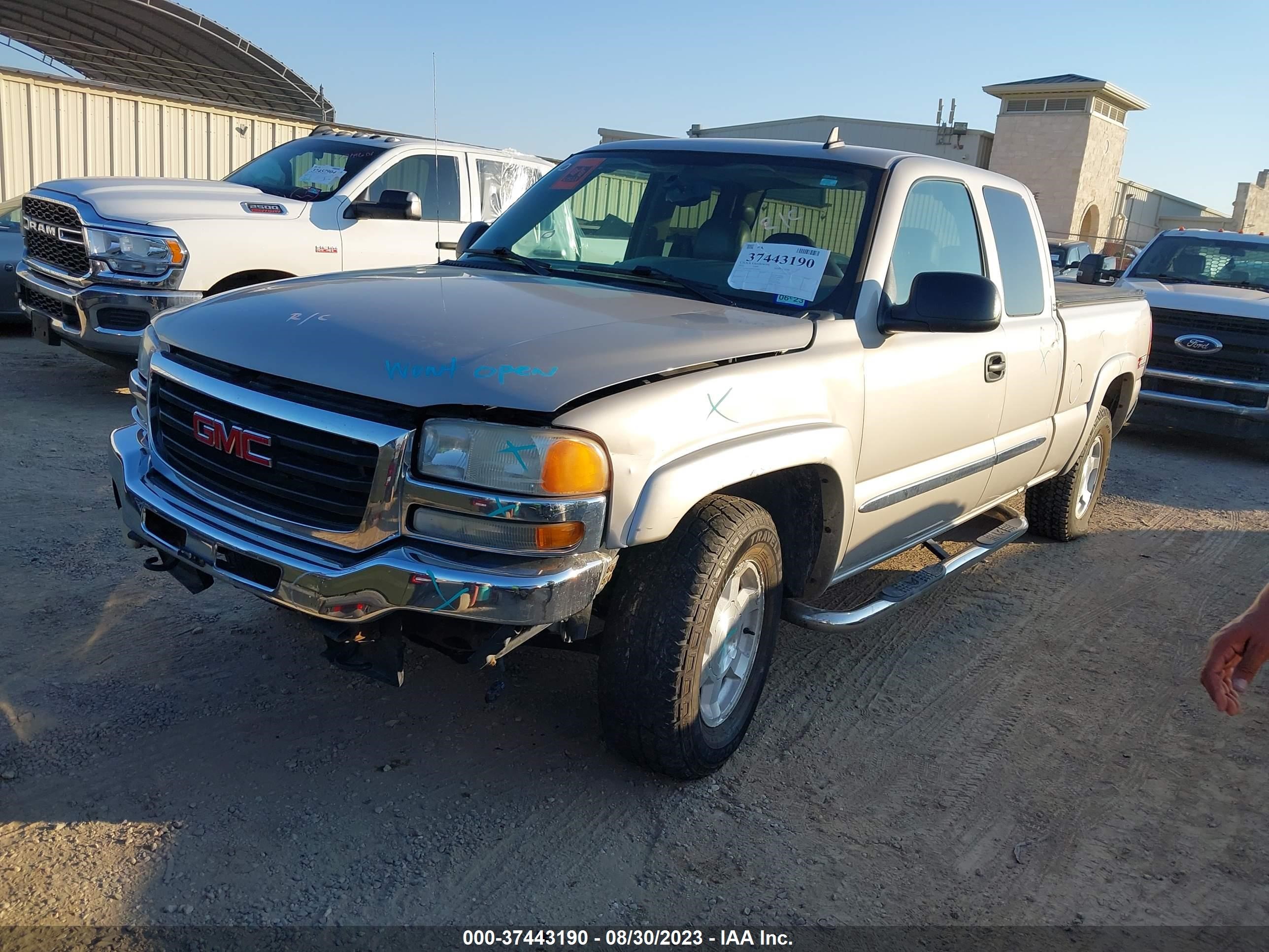 Photo 1 VIN: 1GTEK19B66Z169163 - GMC SIERRA 