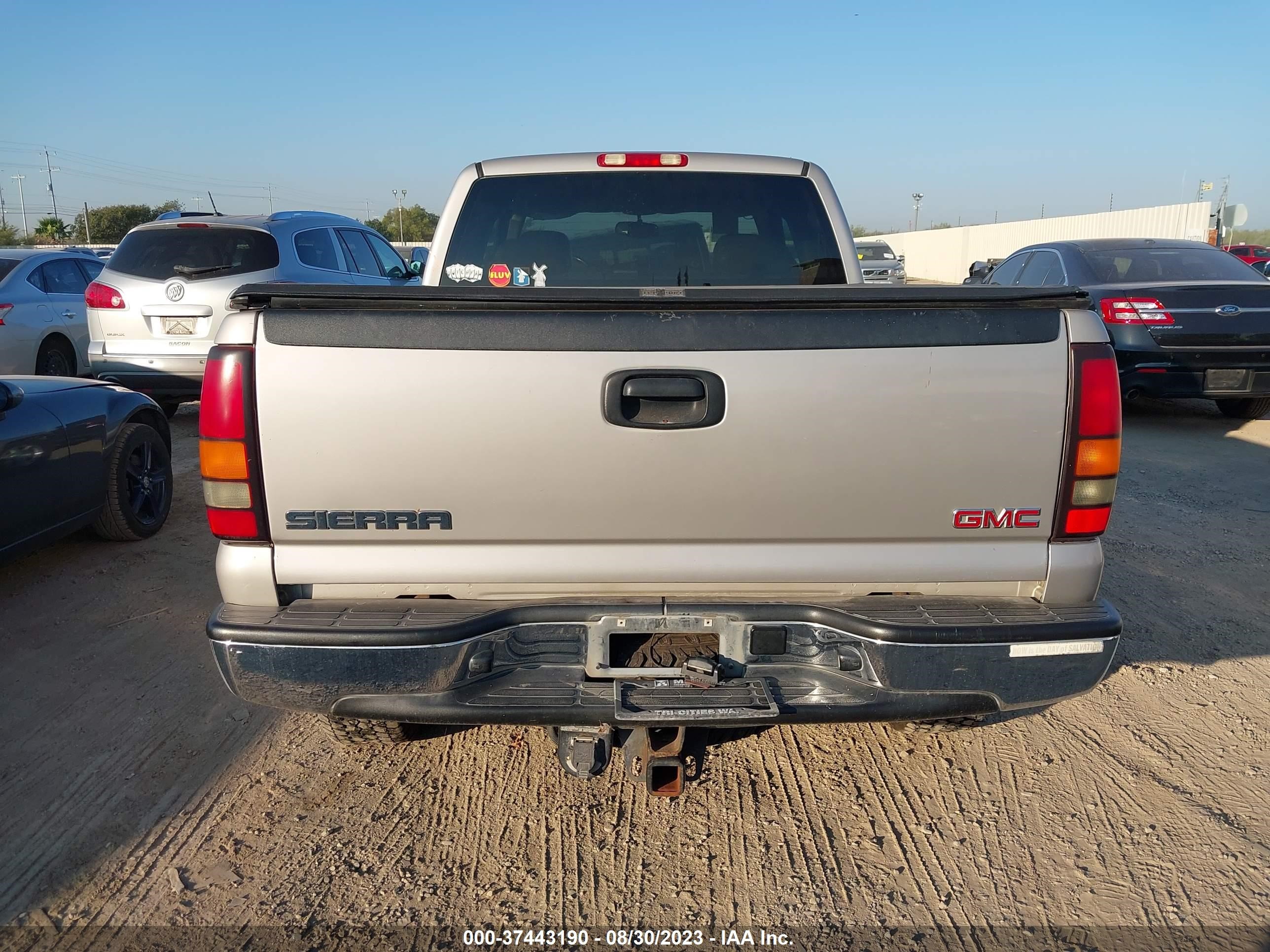 Photo 15 VIN: 1GTEK19B66Z169163 - GMC SIERRA 