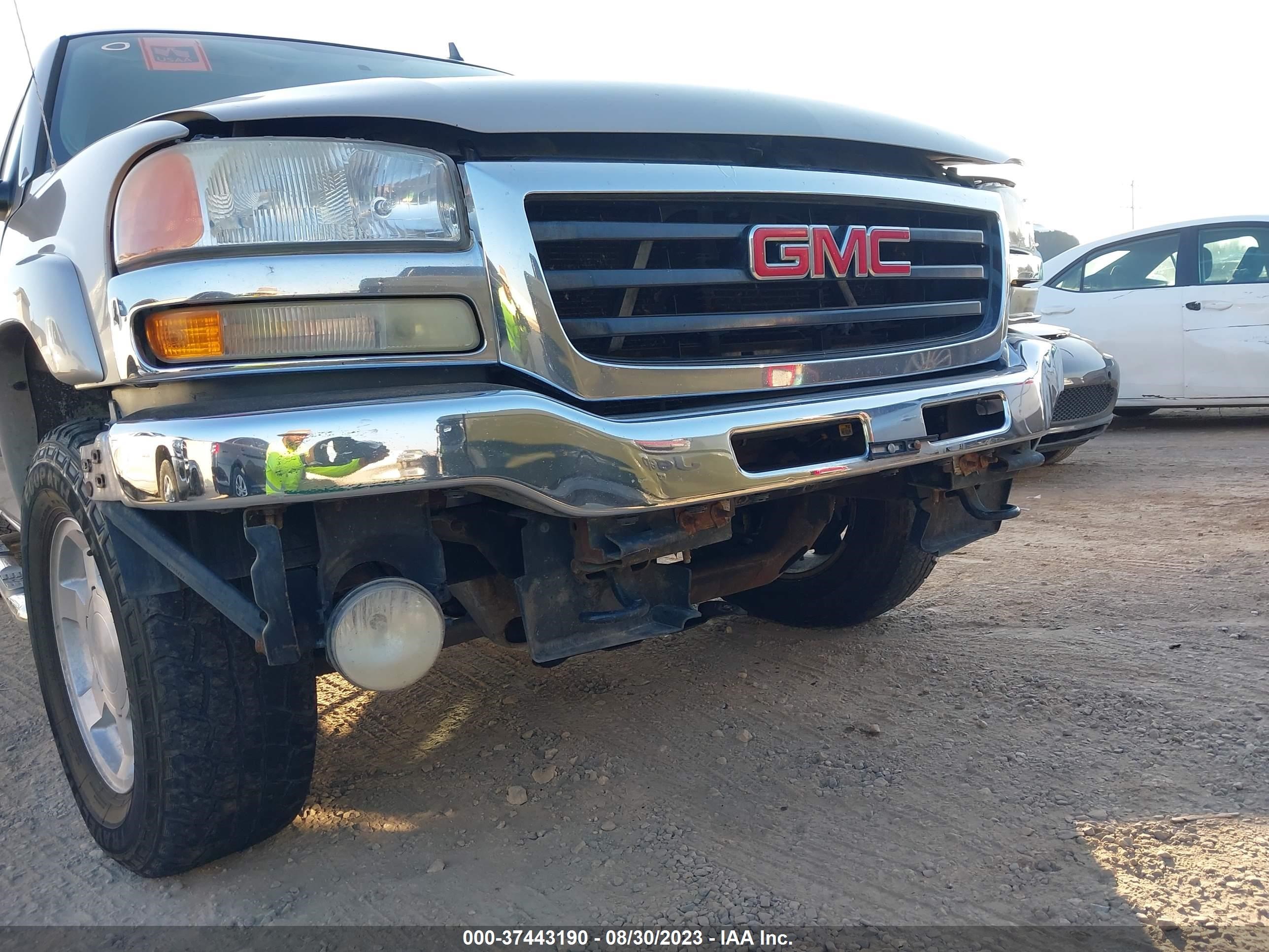 Photo 5 VIN: 1GTEK19B66Z169163 - GMC SIERRA 