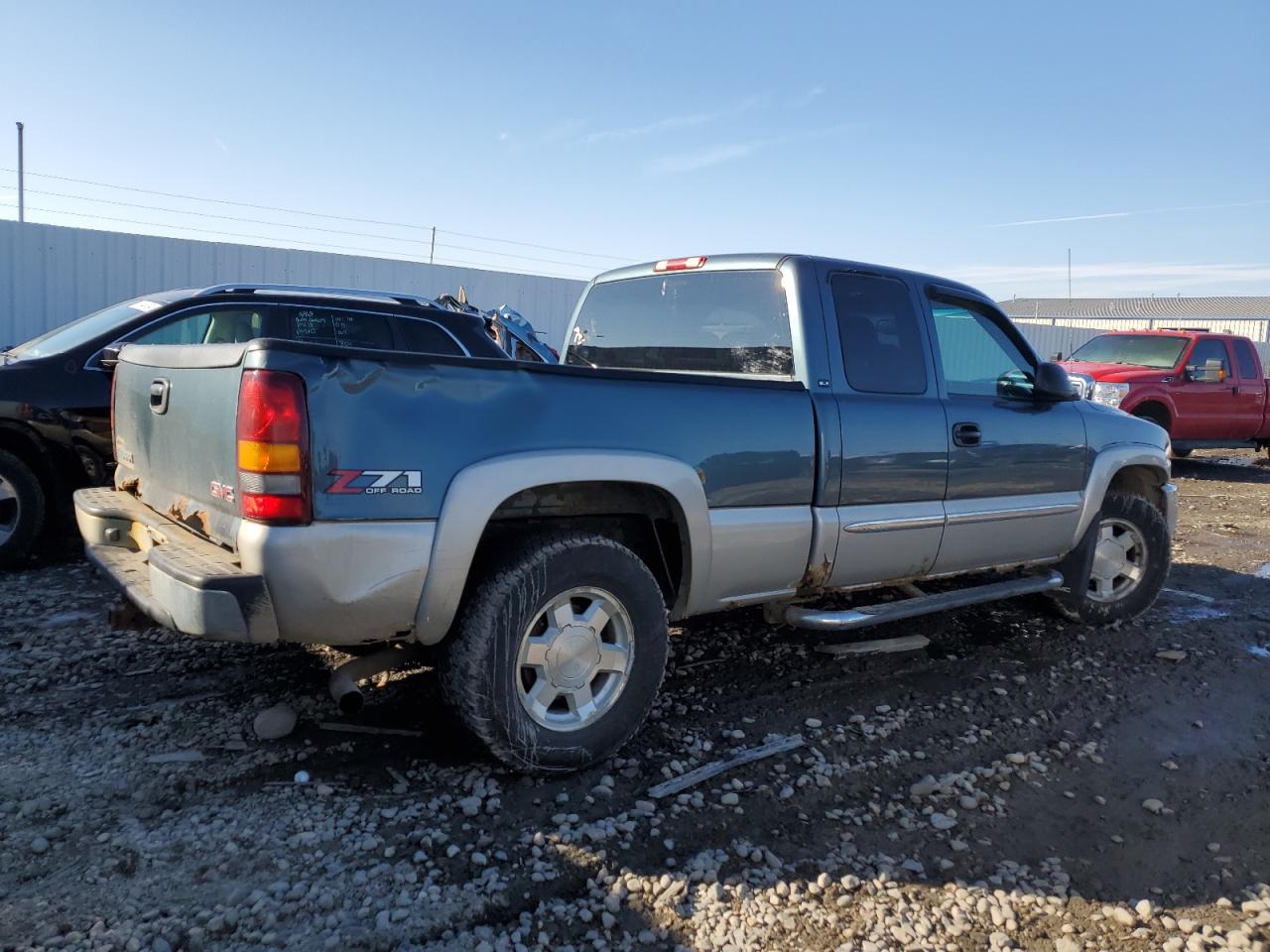 Photo 2 VIN: 1GTEK19B66Z178543 - GMC SIERRA 