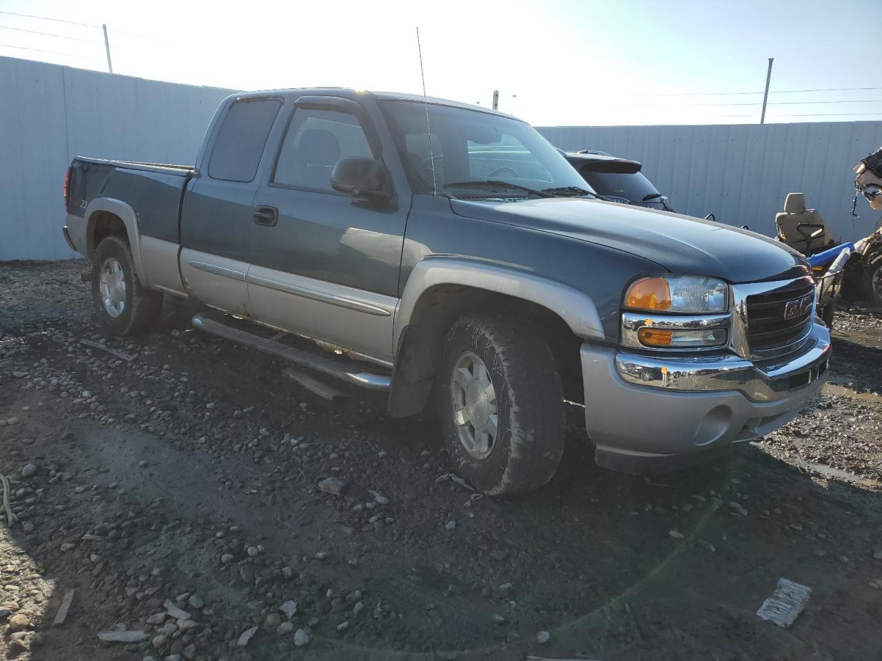 Photo 3 VIN: 1GTEK19B66Z178543 - GMC SIERRA 