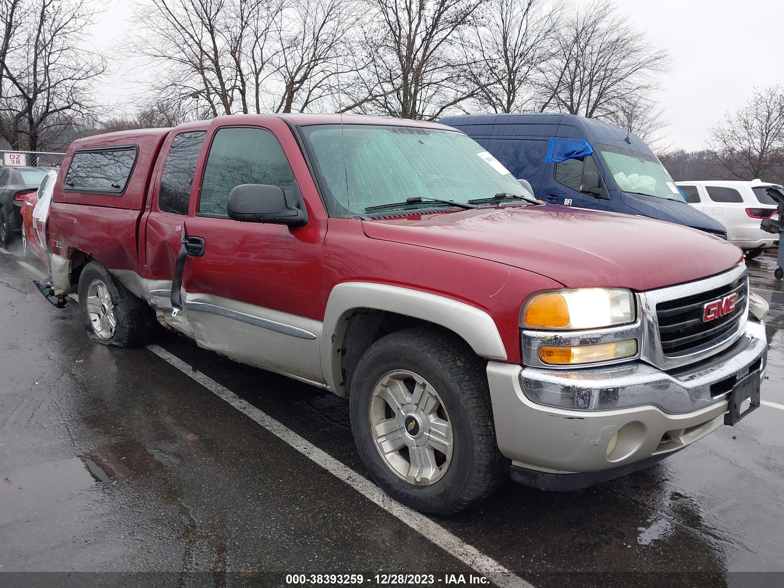 Photo 0 VIN: 1GTEK19B96Z132270 - GMC SIERRA 