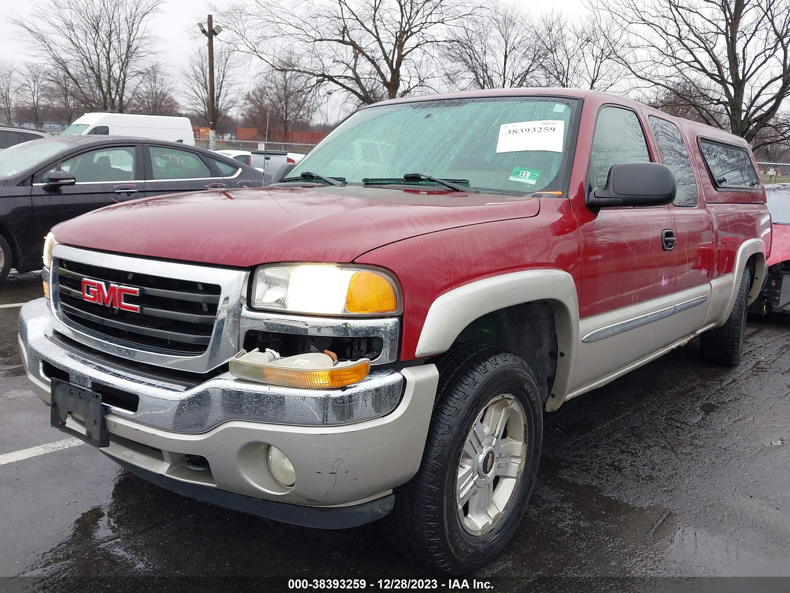 Photo 1 VIN: 1GTEK19B96Z132270 - GMC SIERRA 