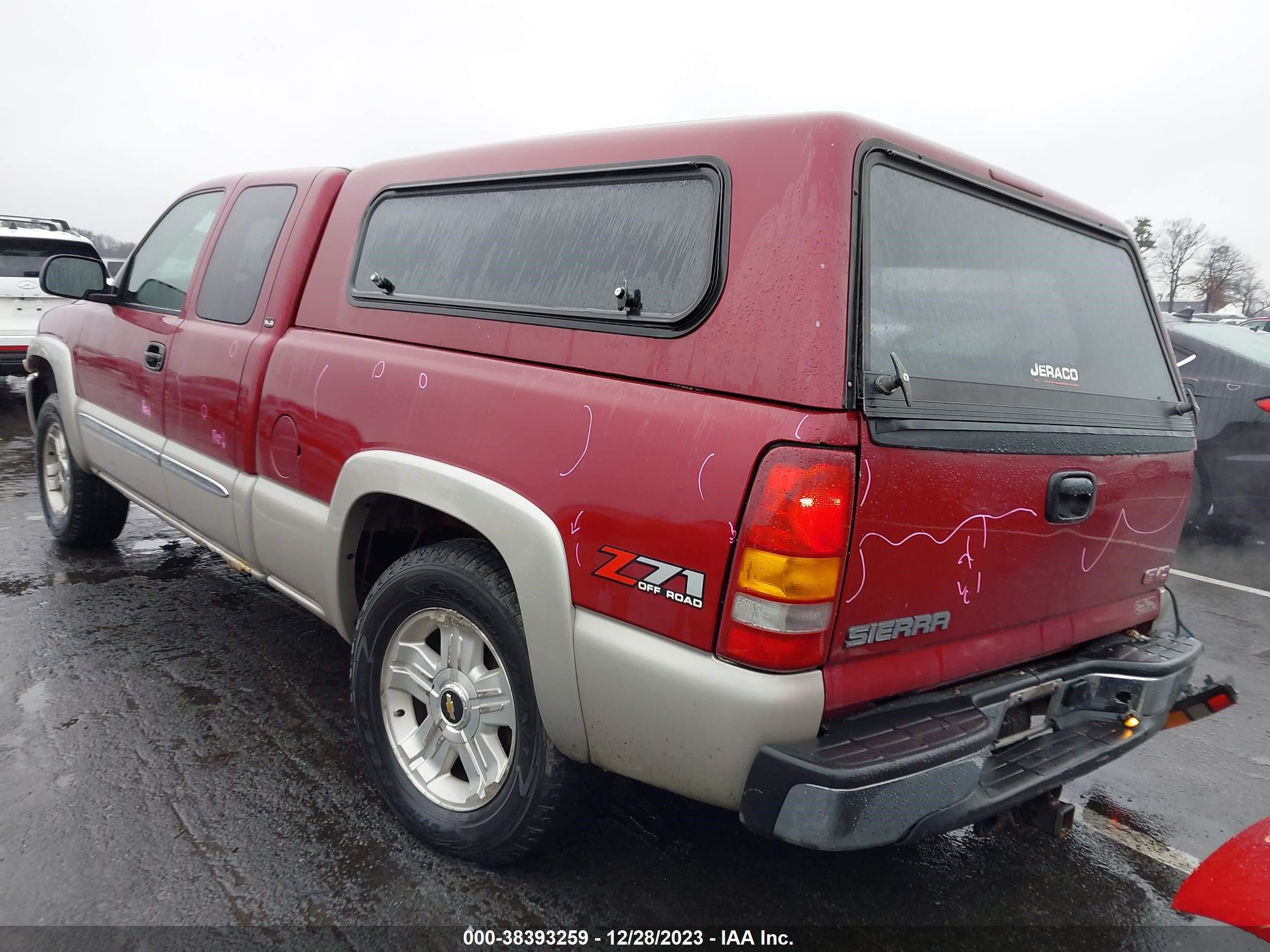 Photo 2 VIN: 1GTEK19B96Z132270 - GMC SIERRA 