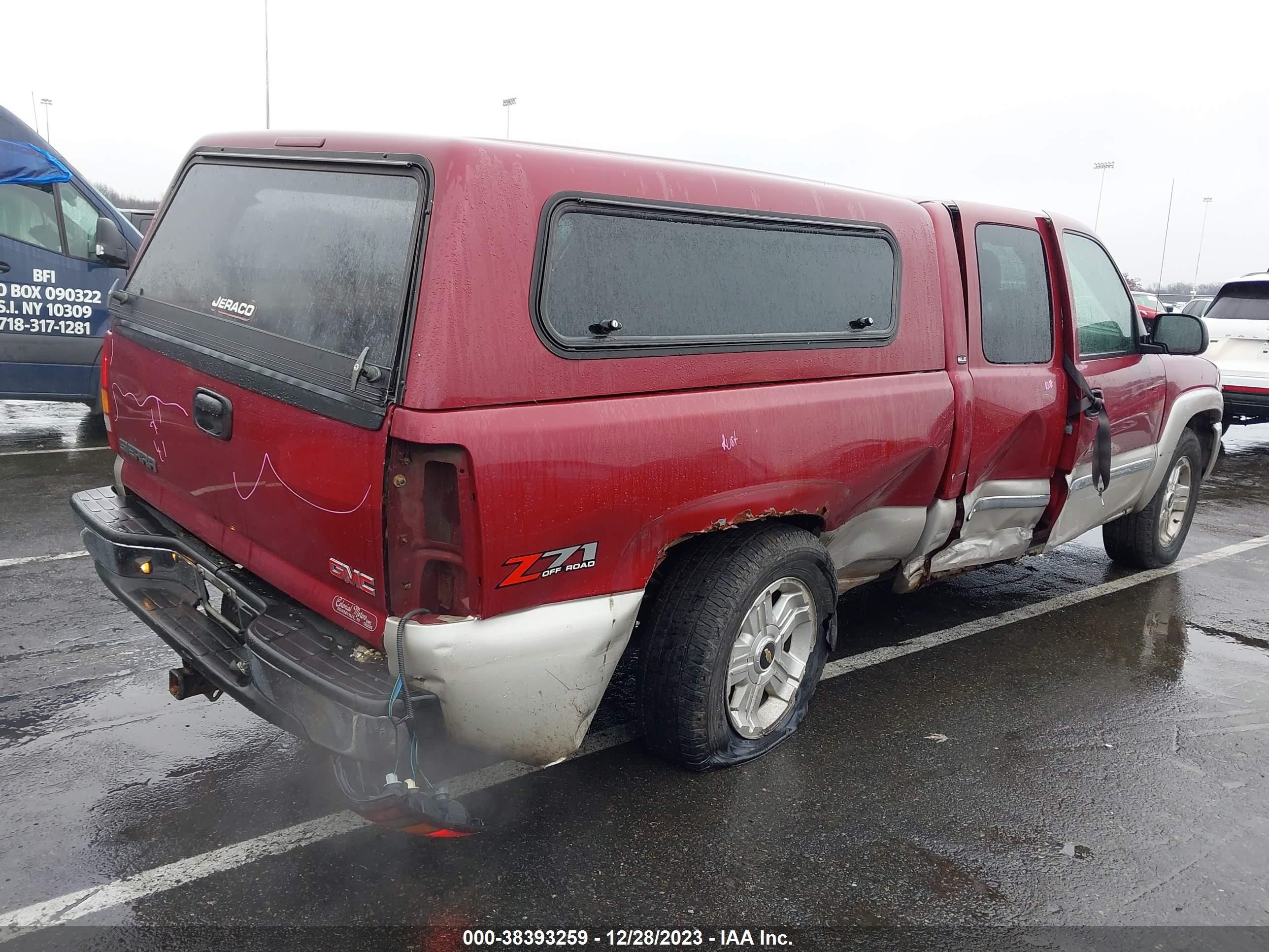 Photo 3 VIN: 1GTEK19B96Z132270 - GMC SIERRA 