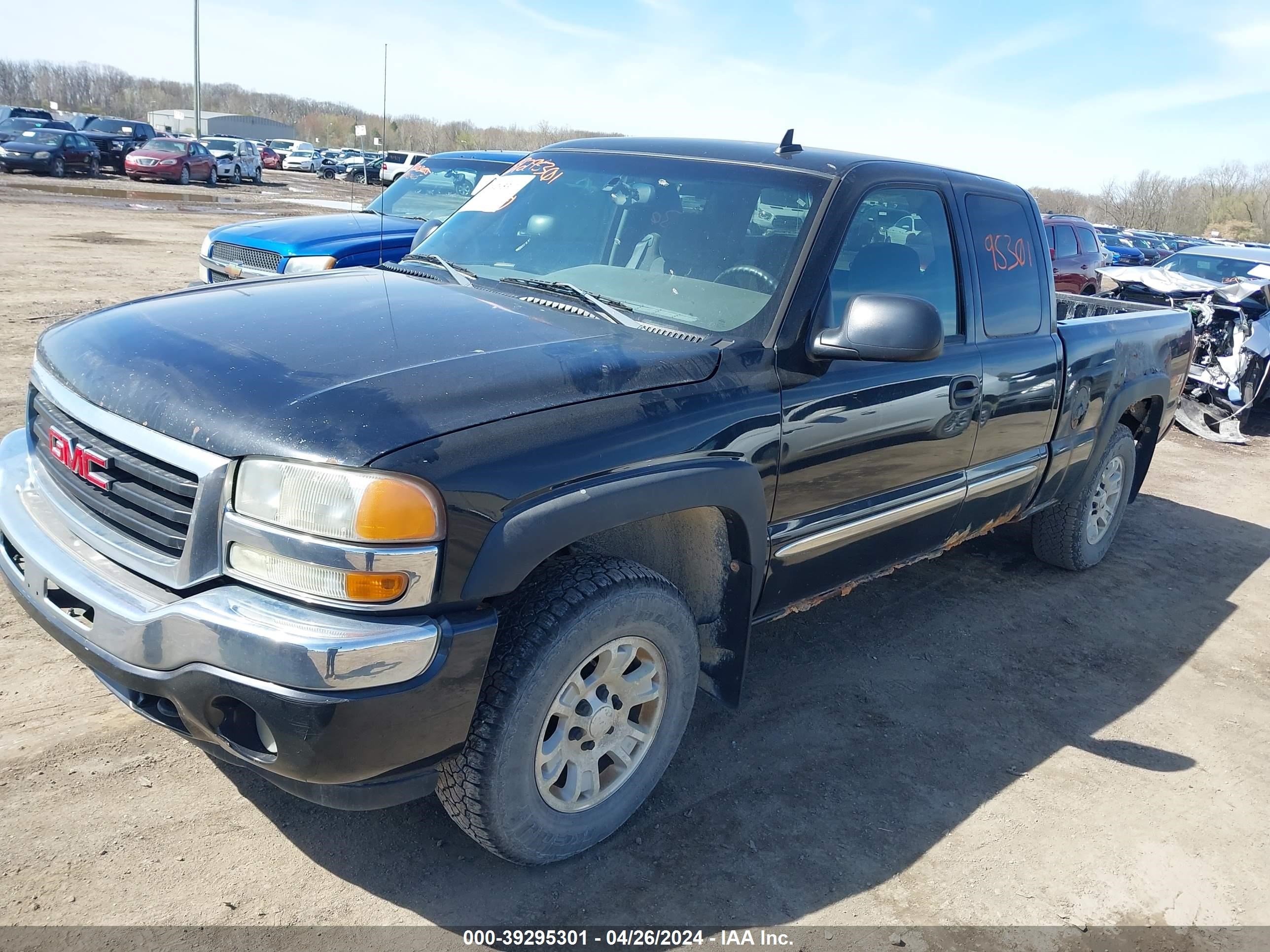 Photo 1 VIN: 1GTEK19BX6Z100864 - GMC SIERRA 