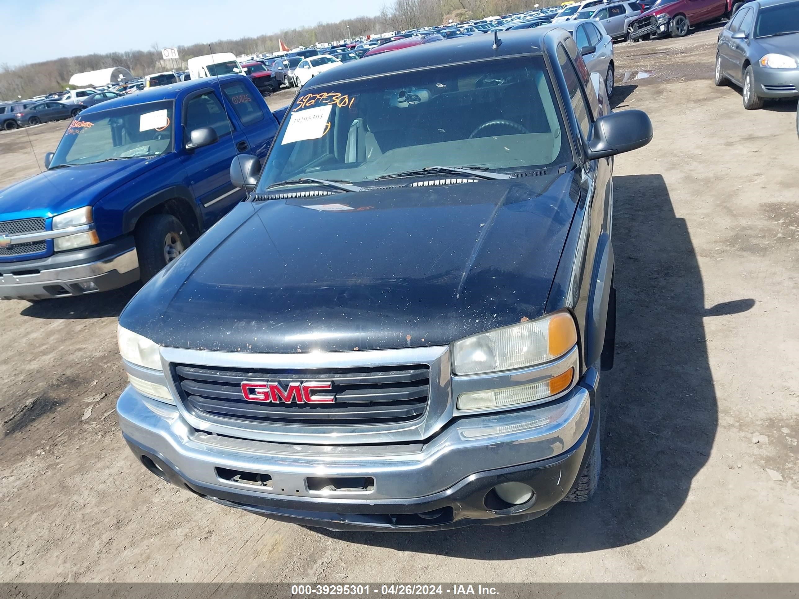 Photo 5 VIN: 1GTEK19BX6Z100864 - GMC SIERRA 