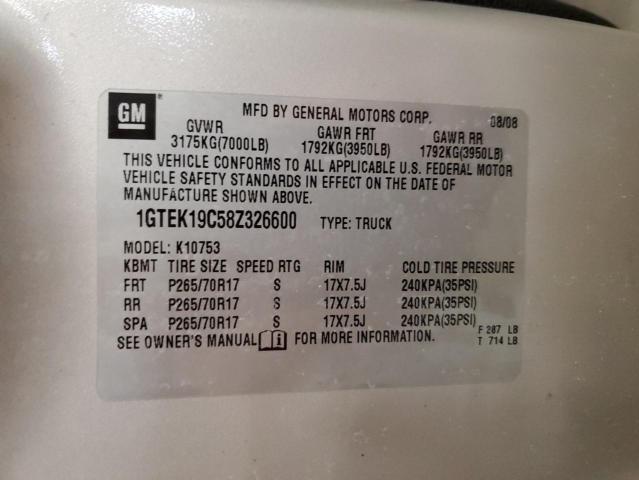 Photo 12 VIN: 1GTEK19C58Z326600 - GMC SIERRA K15 