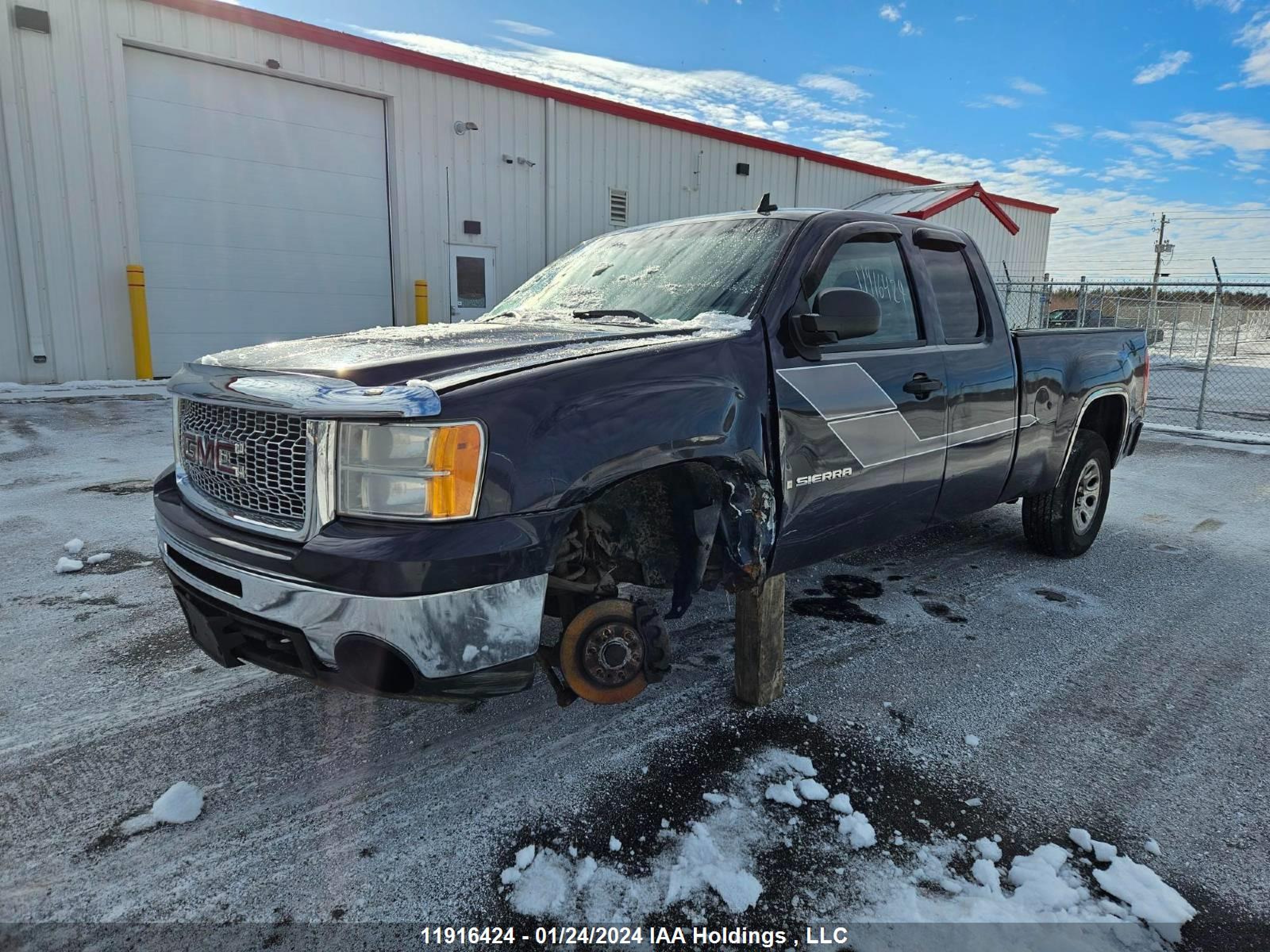 Photo 1 VIN: 1GTEK19C69Z164879 - GMC SIERRA 