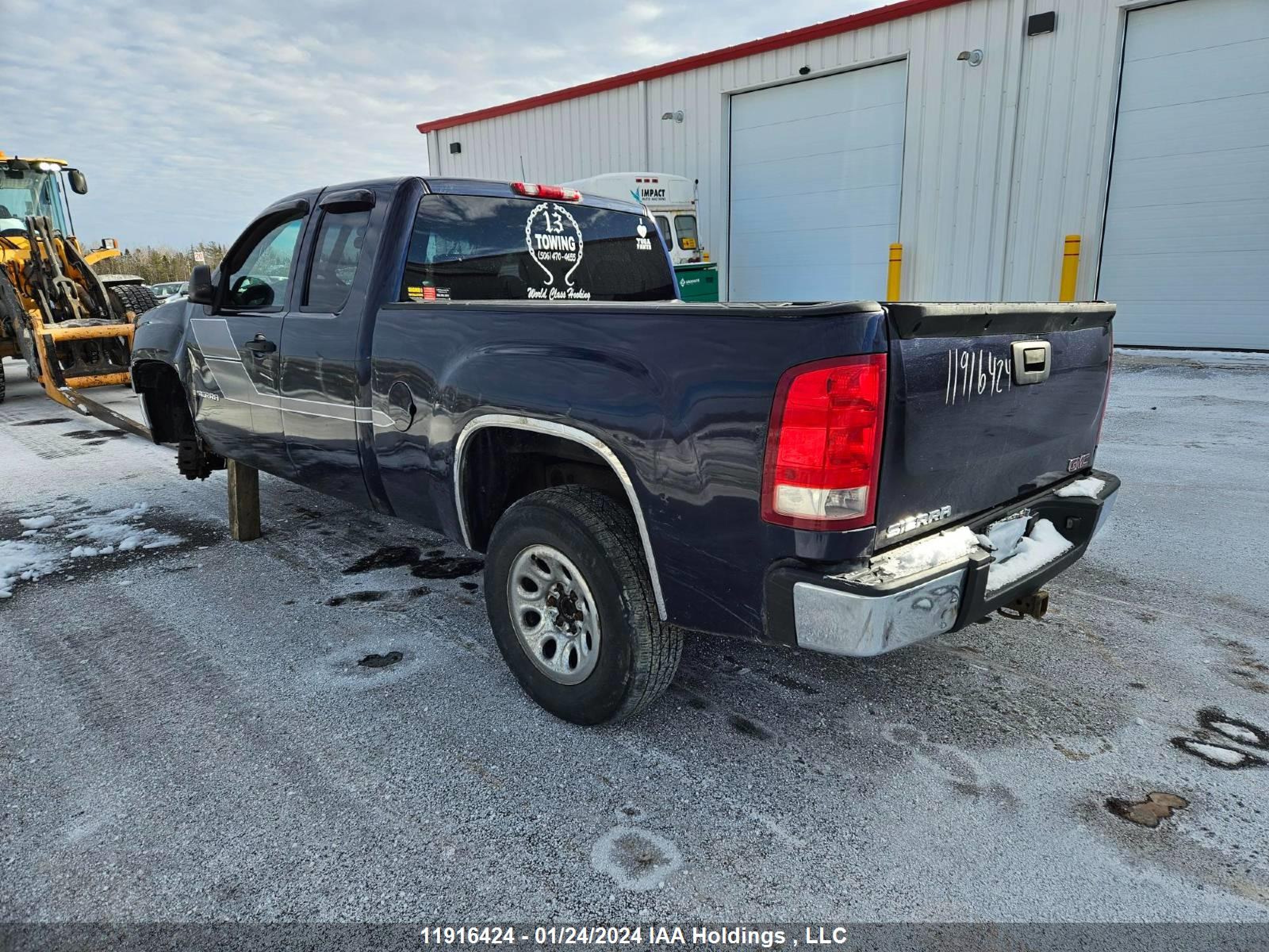 Photo 2 VIN: 1GTEK19C69Z164879 - GMC SIERRA 