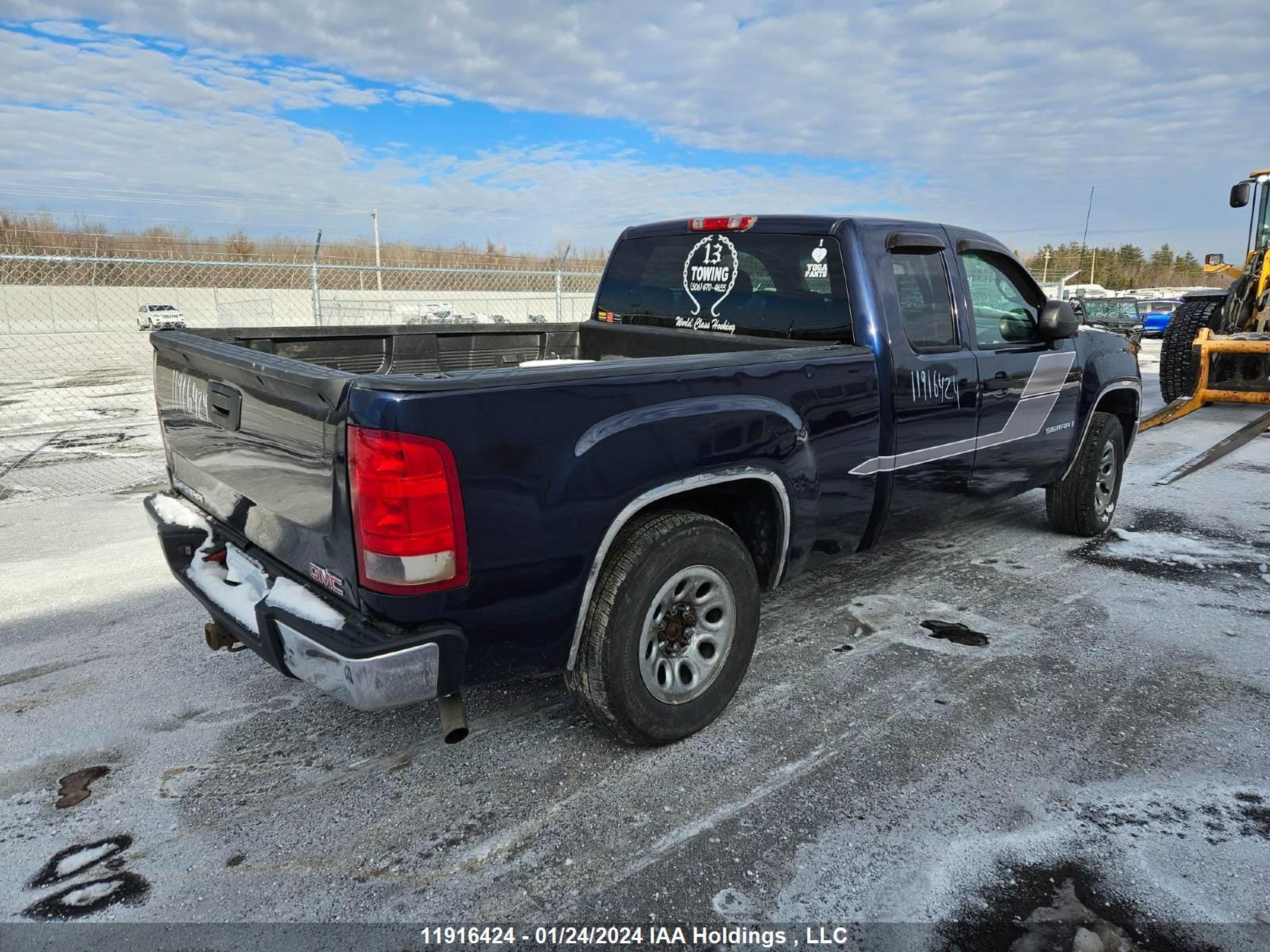 Photo 3 VIN: 1GTEK19C69Z164879 - GMC SIERRA 