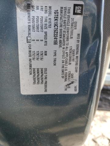 Photo 11 VIN: 1GTEK19C79Z224166 - GMC SIERRA K15 