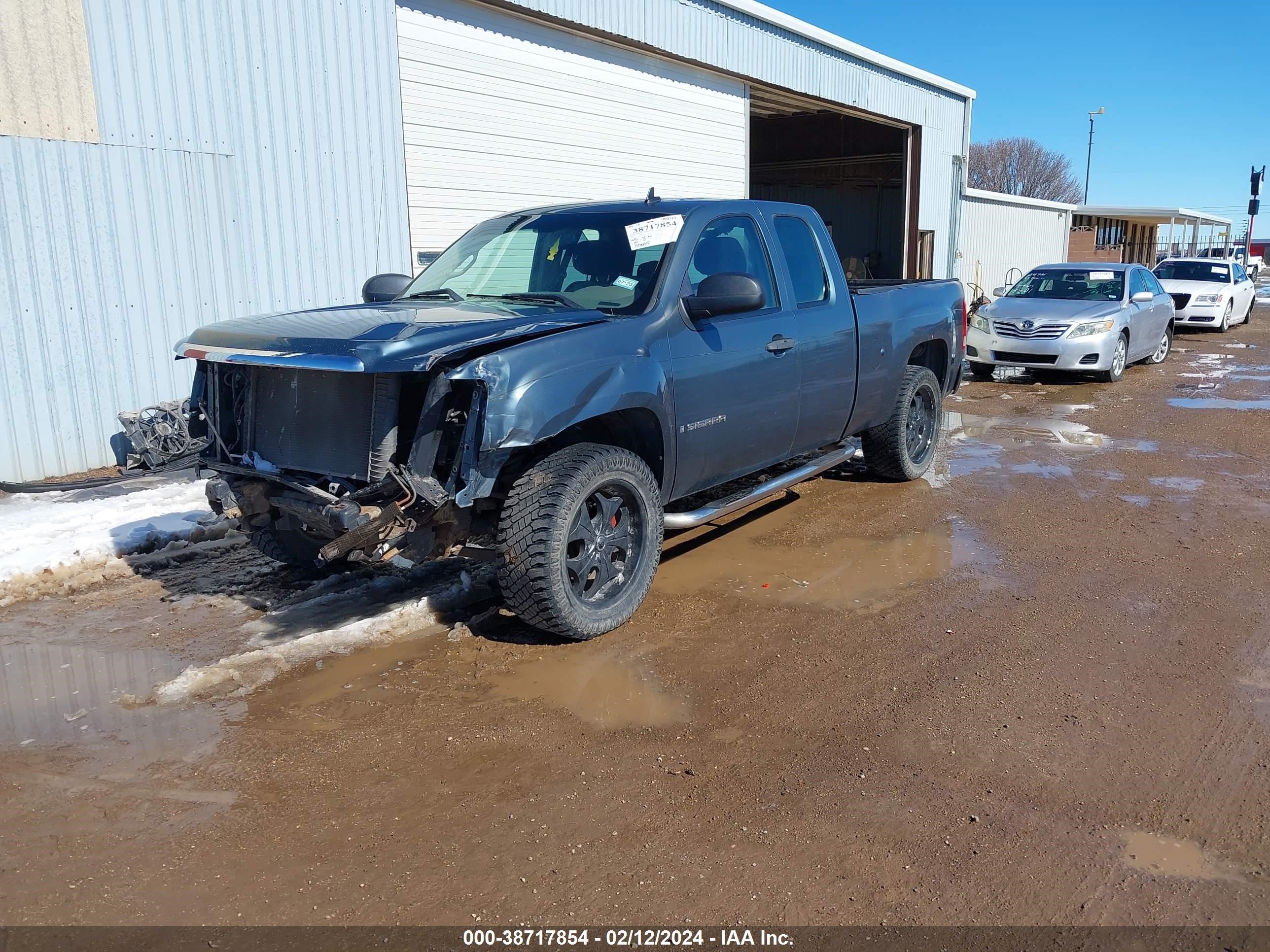 Photo 1 VIN: 1GTEK19C98E130084 - GMC SIERRA 