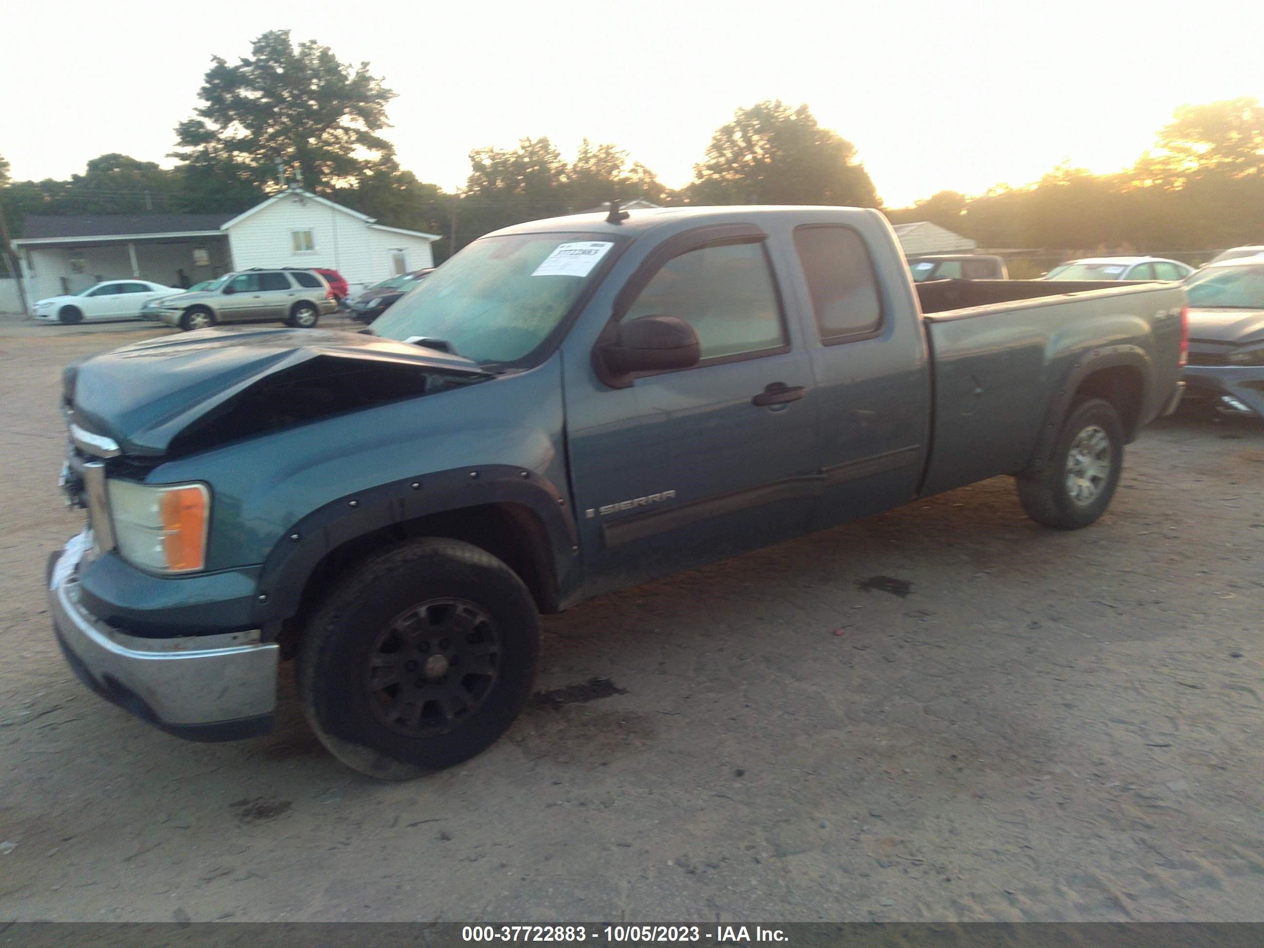 Photo 1 VIN: 1GTEK19J07E590392 - GMC SIERRA 