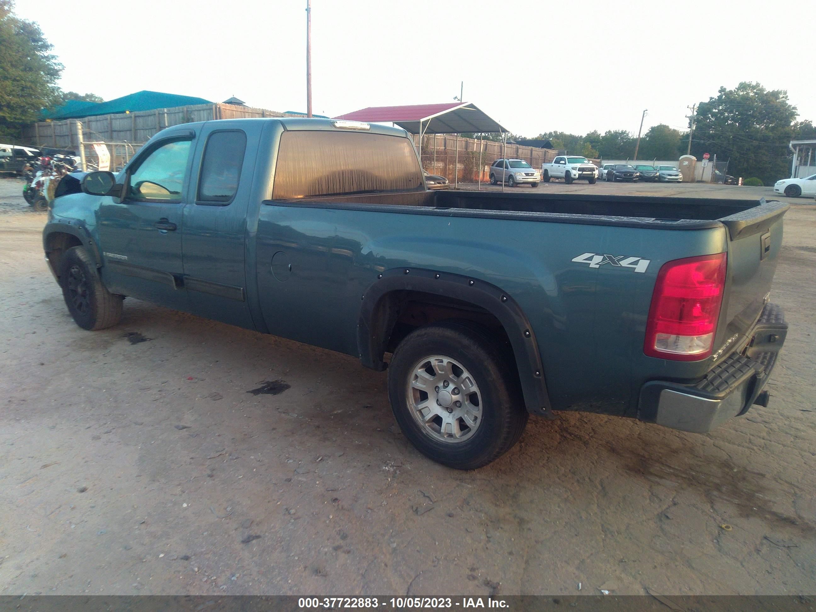 Photo 2 VIN: 1GTEK19J07E590392 - GMC SIERRA 