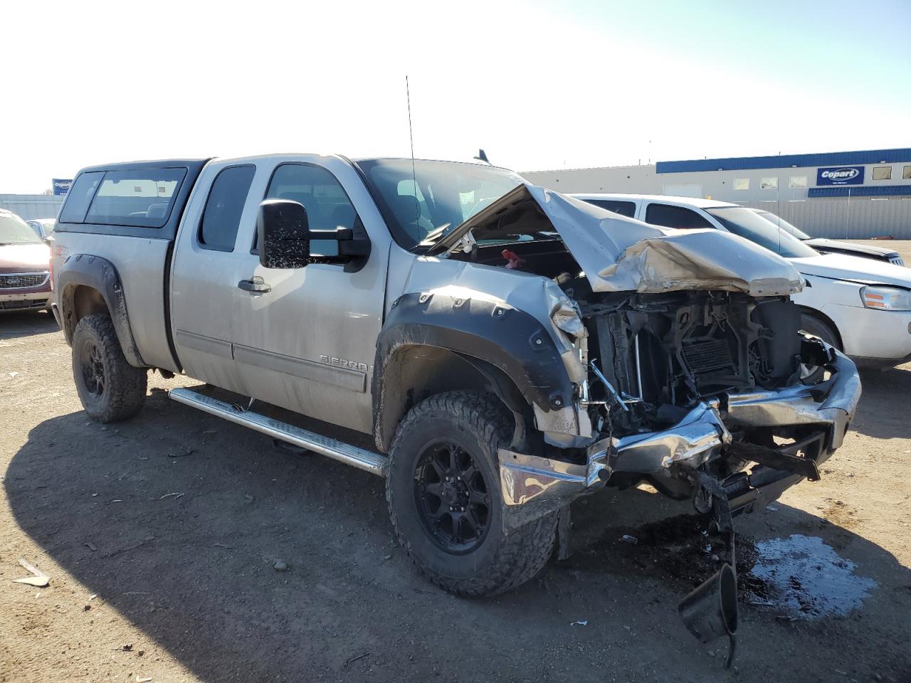 Photo 3 VIN: 1GTEK19J17Z578597 - GMC SIERRA 