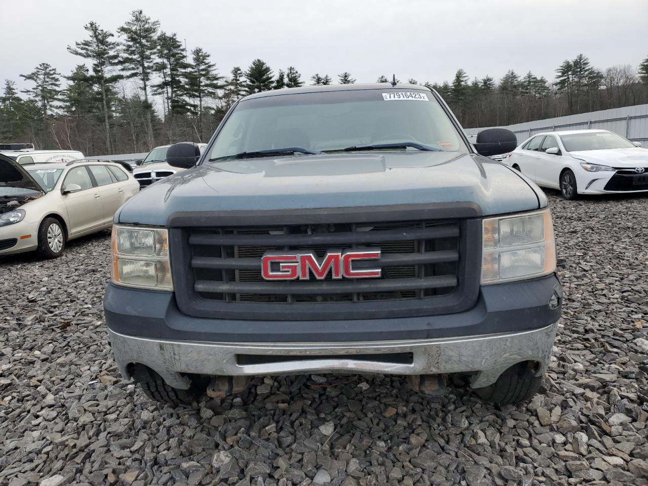 Photo 4 VIN: 1GTEK19J19Z151732 - GMC SIERRA 