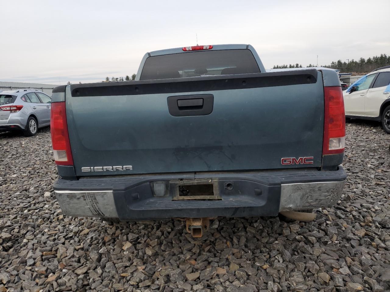 Photo 5 VIN: 1GTEK19J19Z151732 - GMC SIERRA 