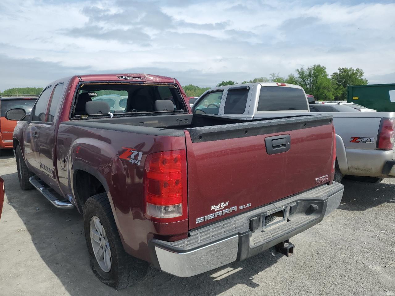 Photo 1 VIN: 1GTEK19J28Z234911 - GMC SIERRA 