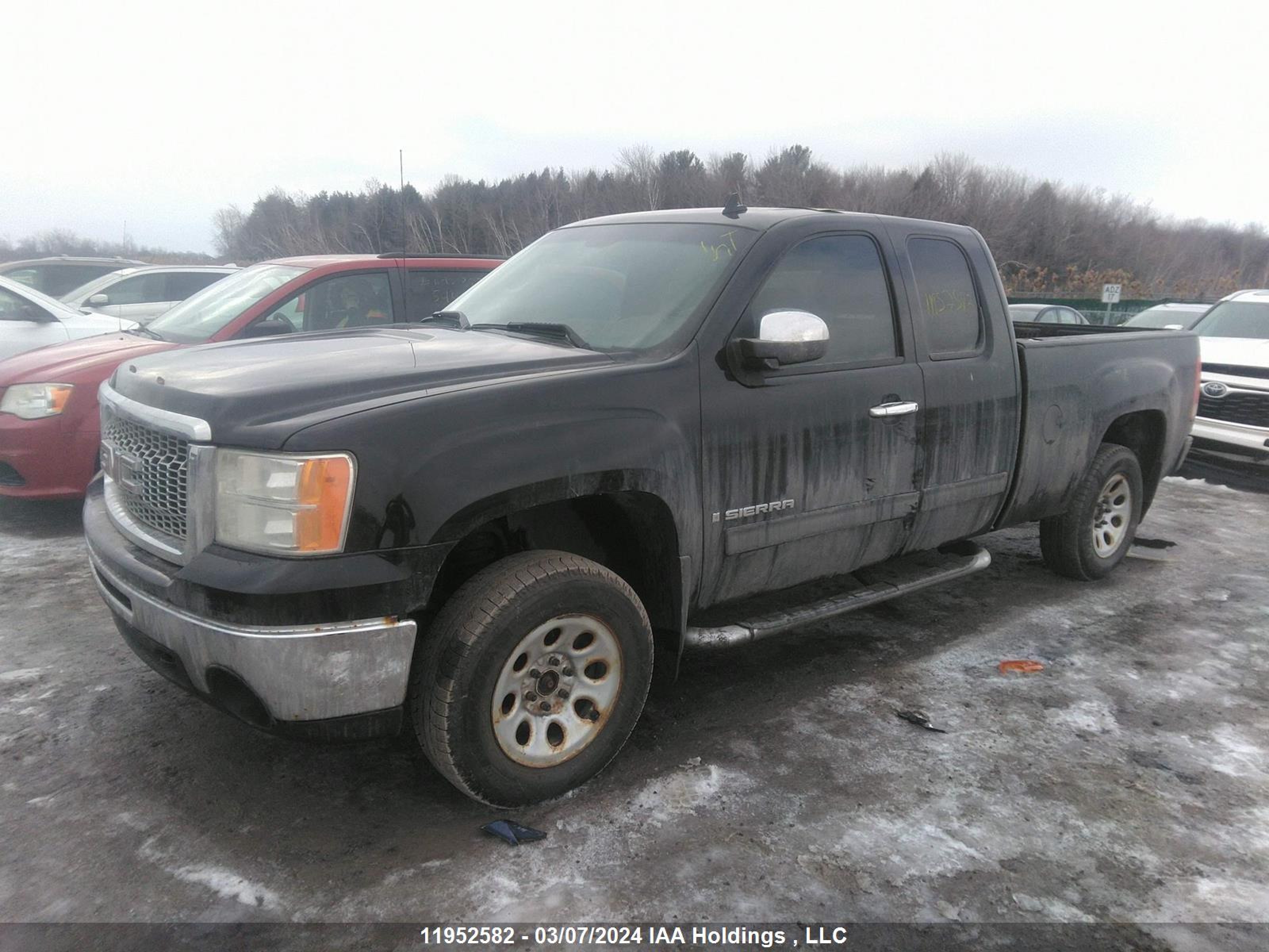 Photo 1 VIN: 1GTEK19J57Z574262 - GMC SIERRA 