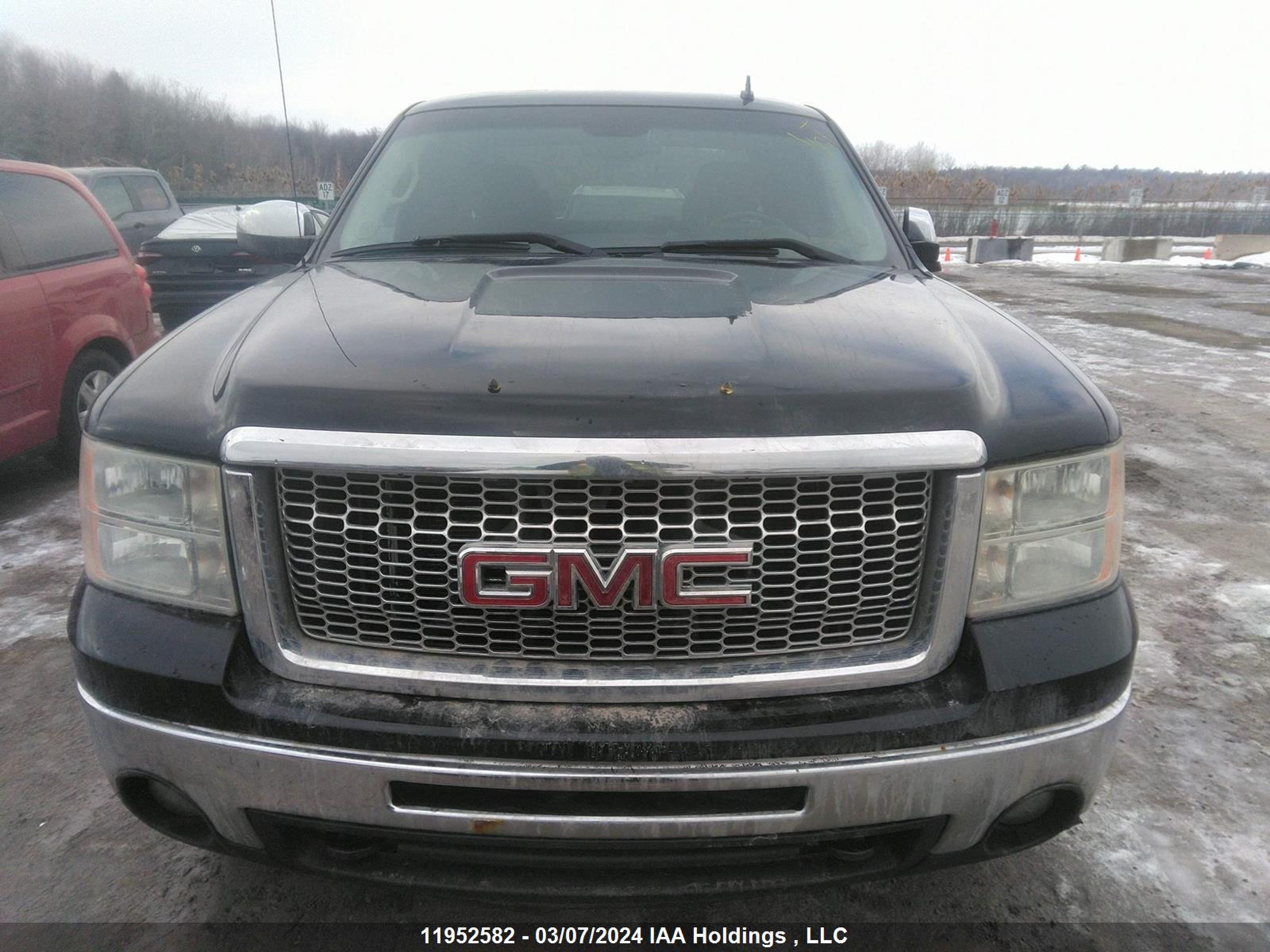 Photo 11 VIN: 1GTEK19J57Z574262 - GMC SIERRA 