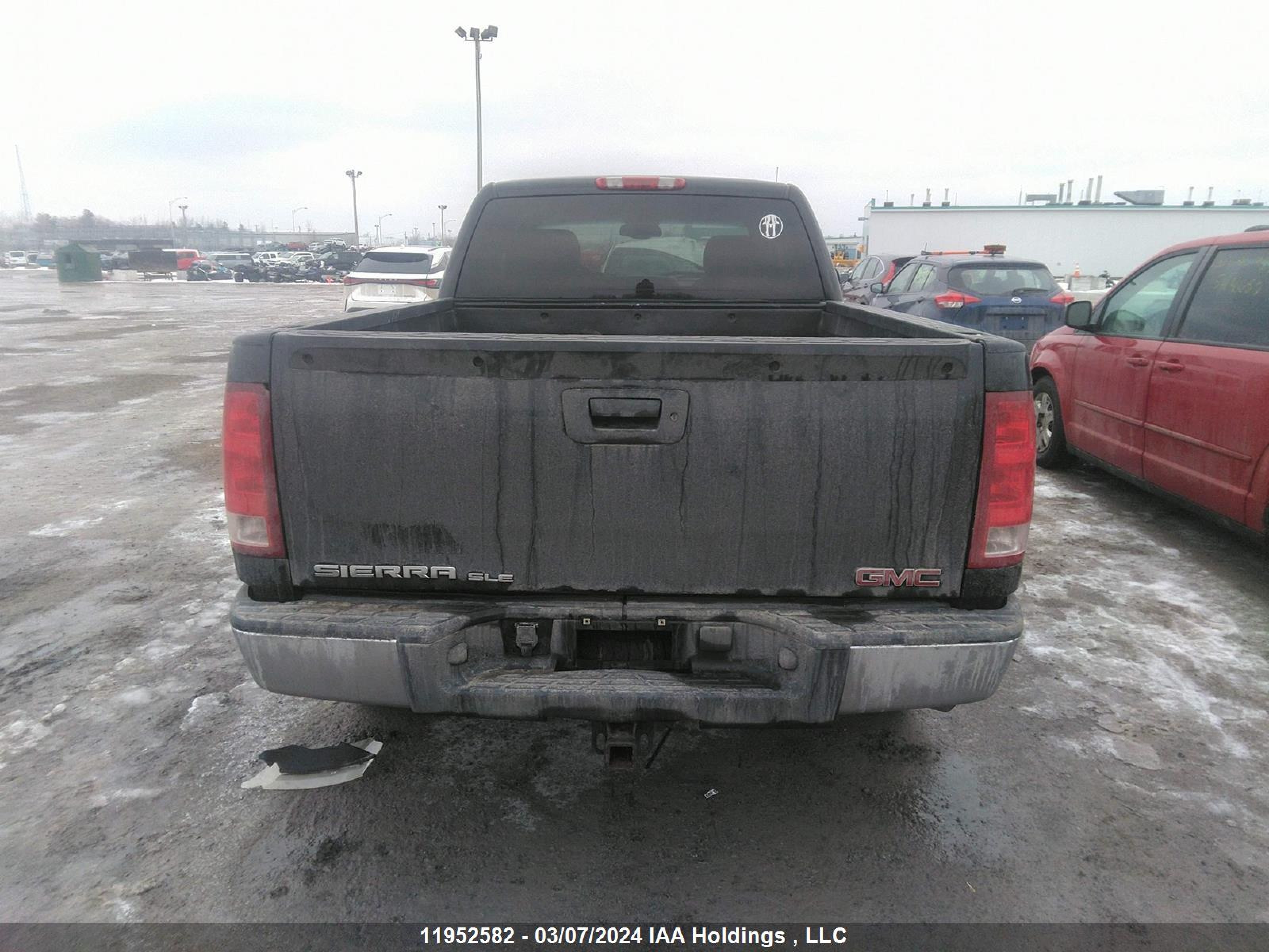 Photo 15 VIN: 1GTEK19J57Z574262 - GMC SIERRA 