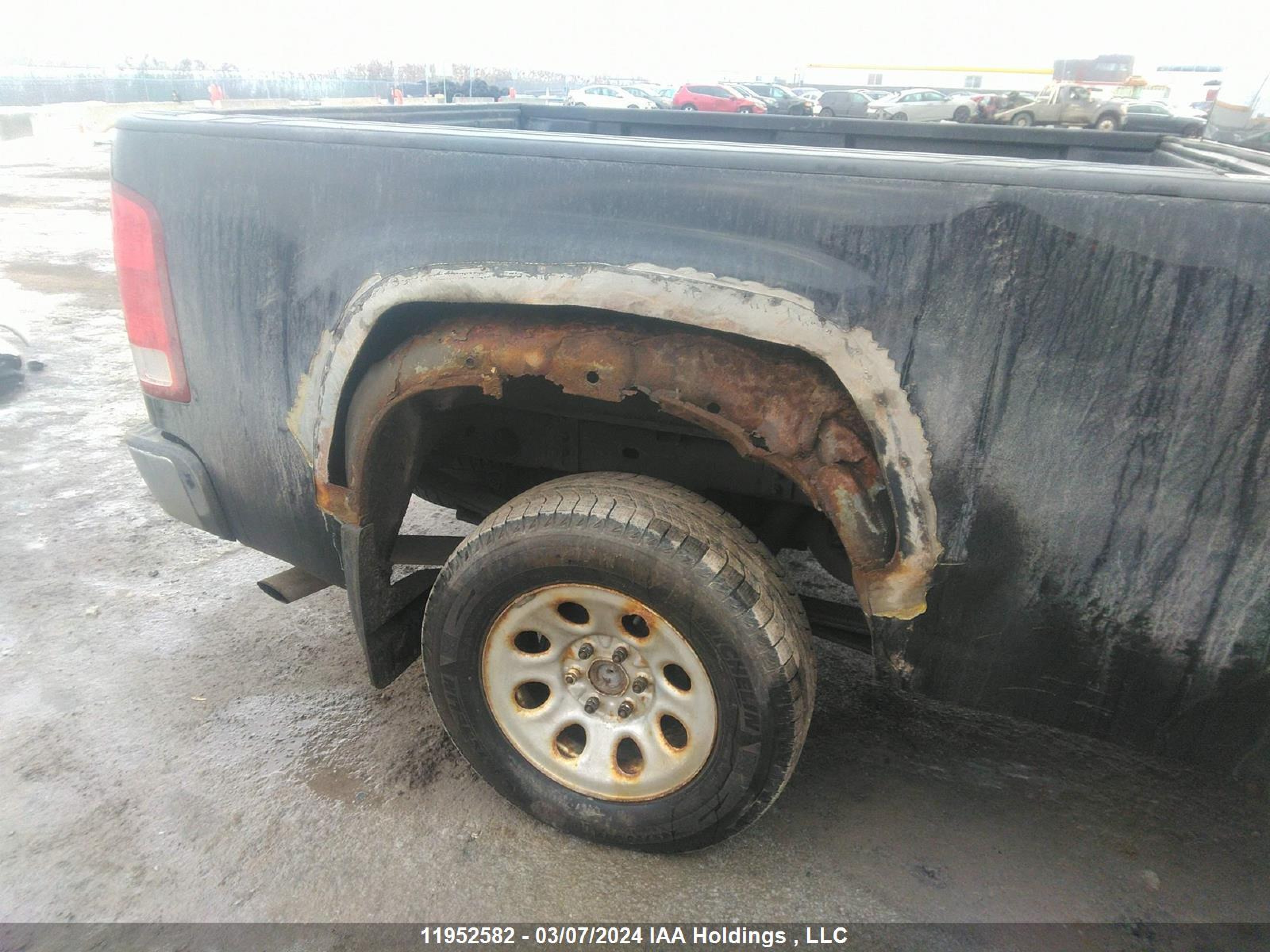 Photo 5 VIN: 1GTEK19J57Z574262 - GMC SIERRA 