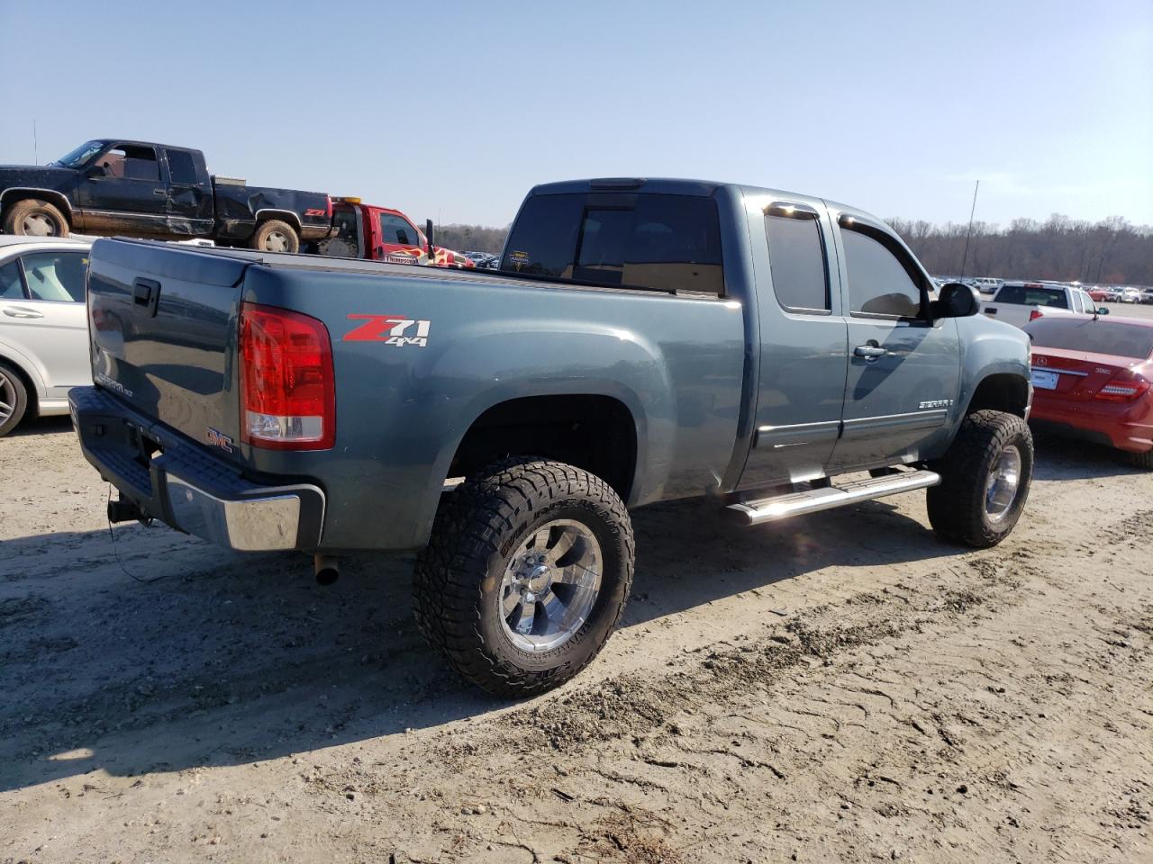 Photo 2 VIN: 1GTEK19J57Z616414 - GMC SIERRA 