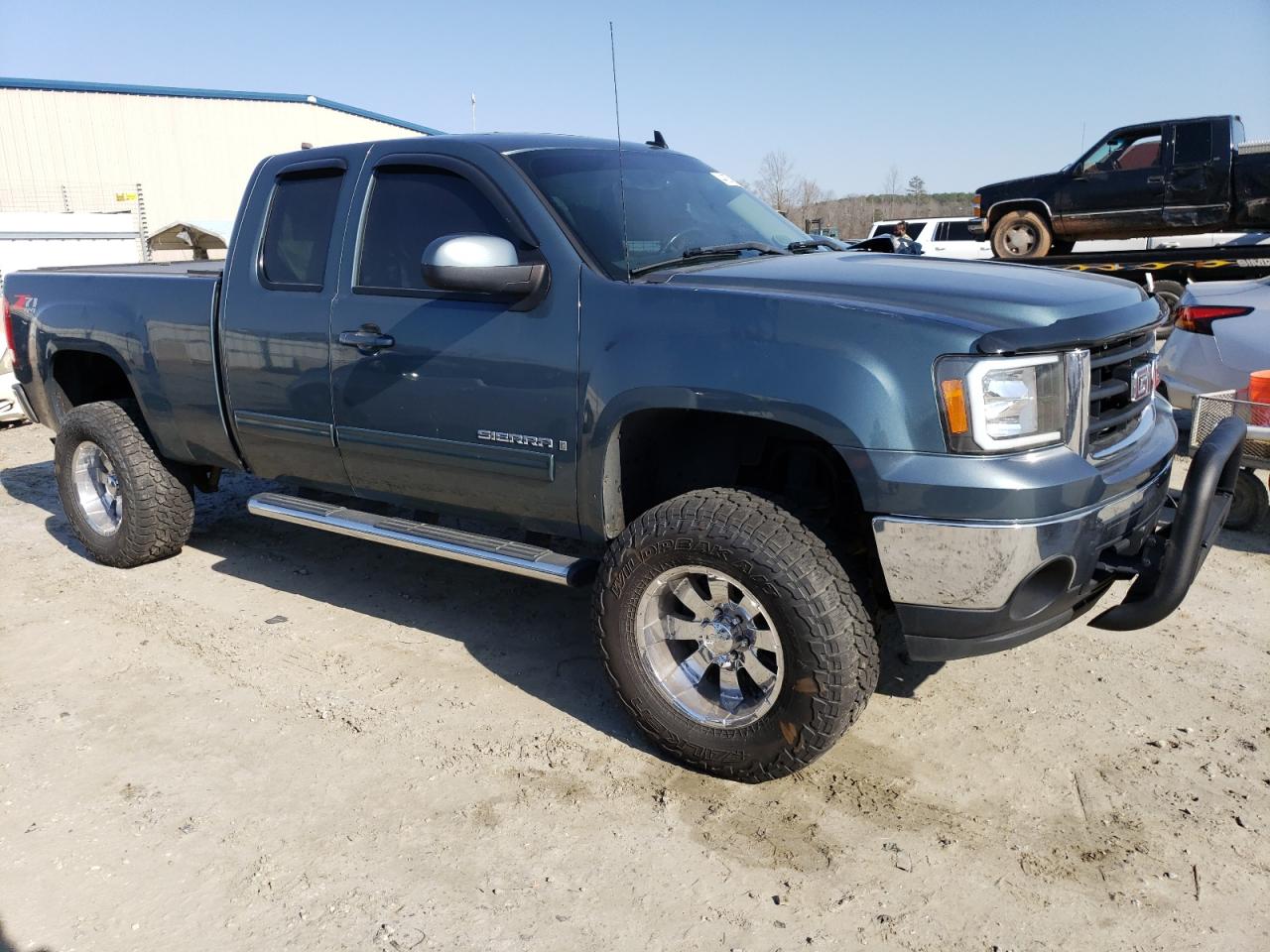 Photo 3 VIN: 1GTEK19J57Z616414 - GMC SIERRA 