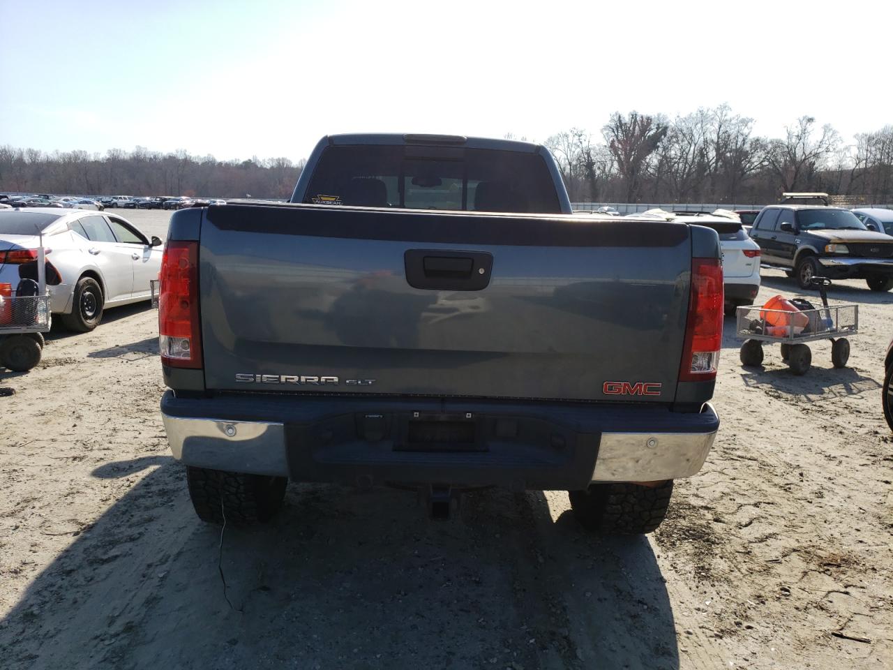 Photo 5 VIN: 1GTEK19J57Z616414 - GMC SIERRA 