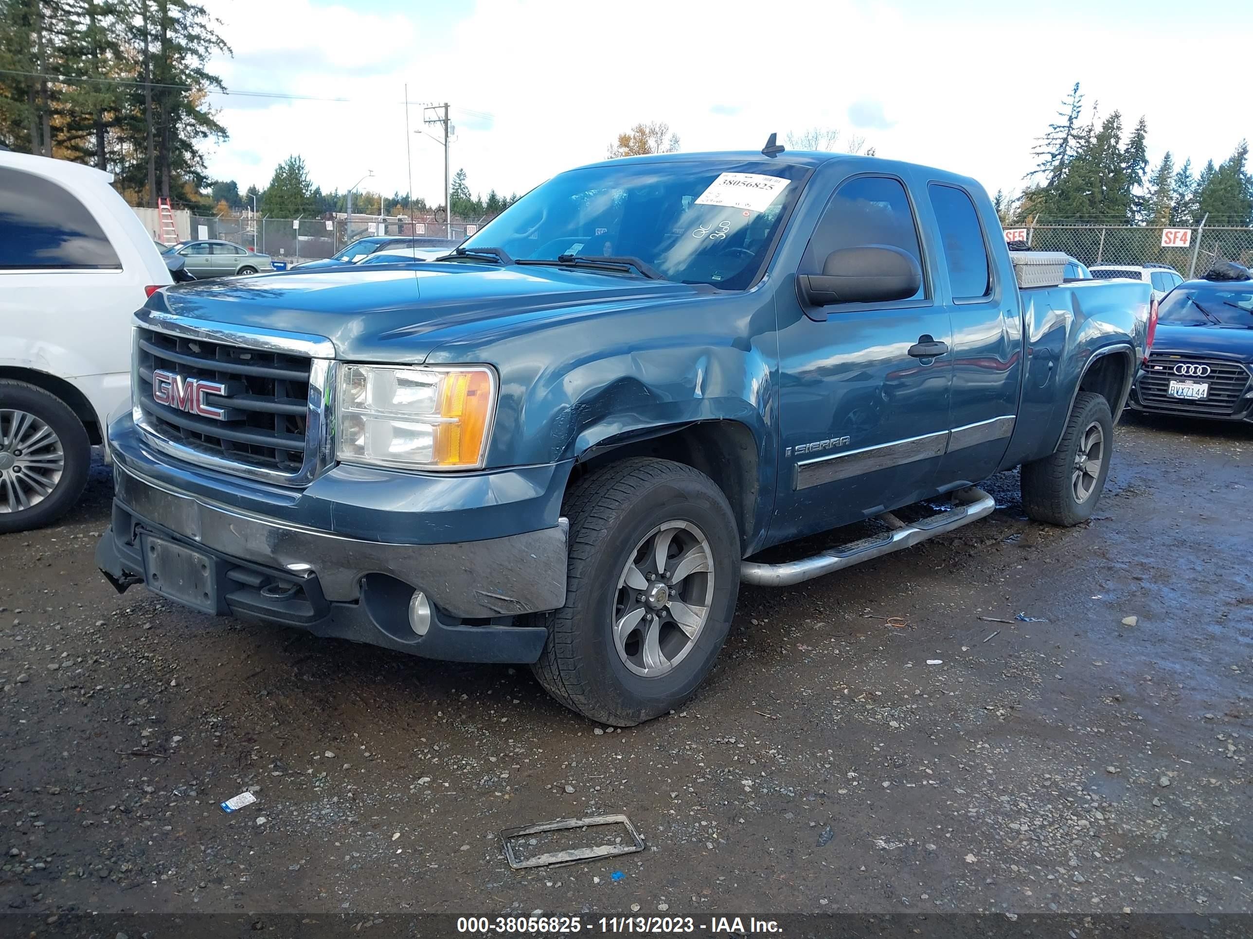 Photo 1 VIN: 1GTEK19J57Z635576 - GMC SIERRA 