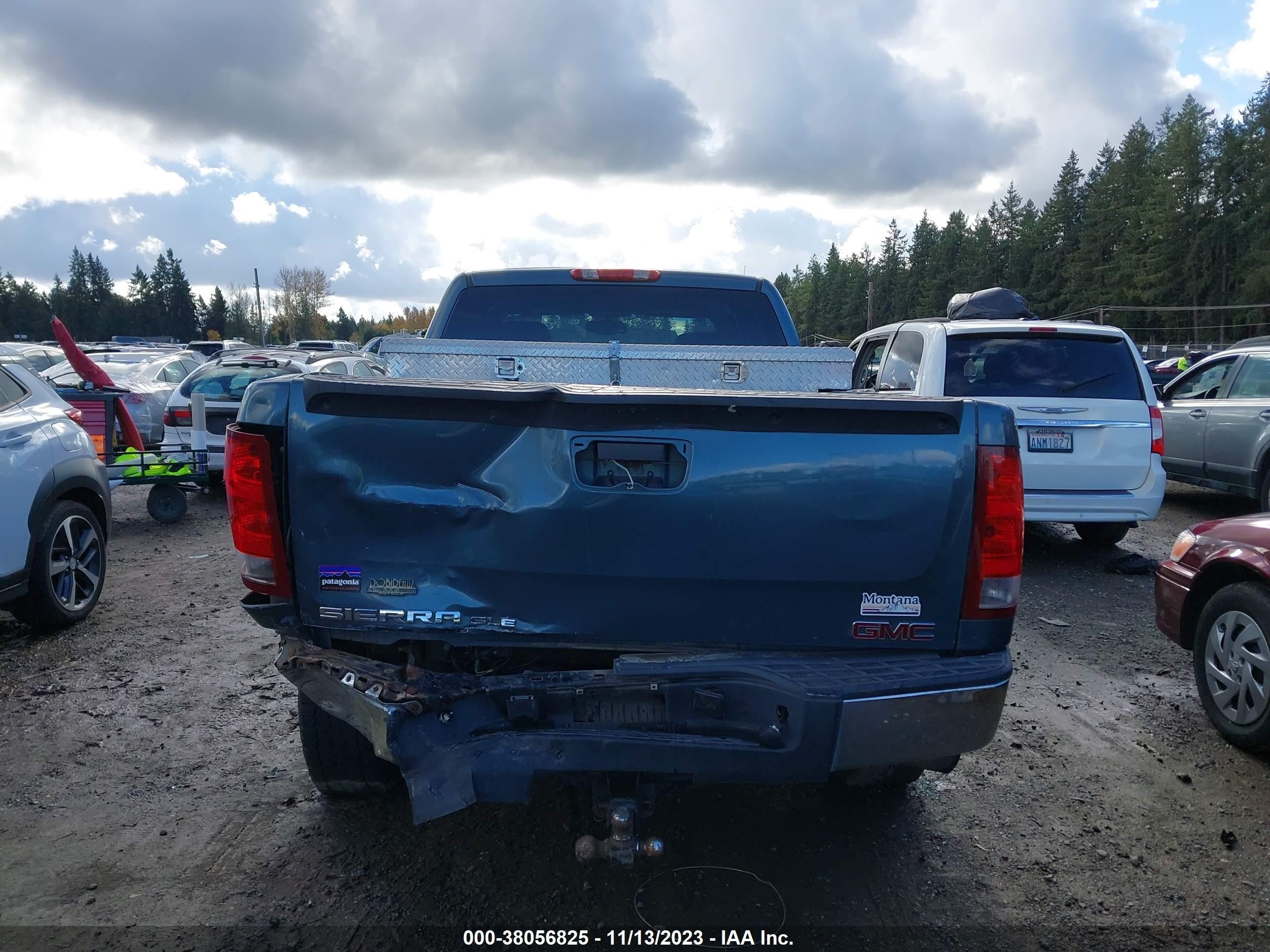 Photo 14 VIN: 1GTEK19J57Z635576 - GMC SIERRA 