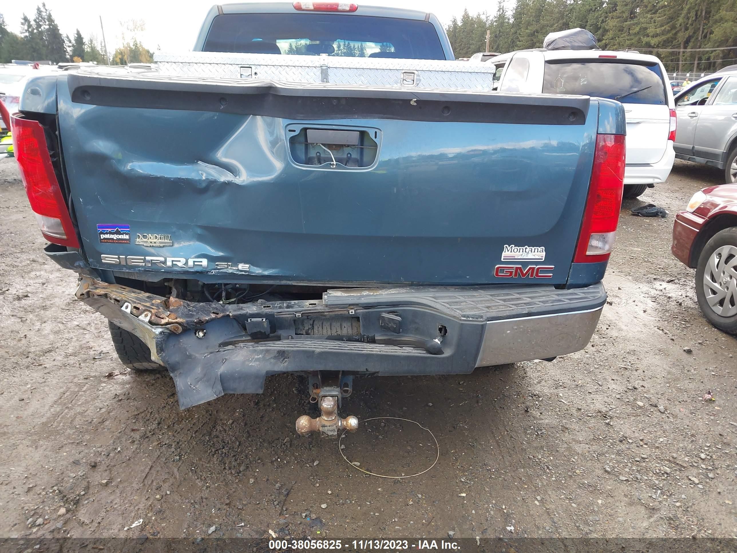 Photo 5 VIN: 1GTEK19J57Z635576 - GMC SIERRA 