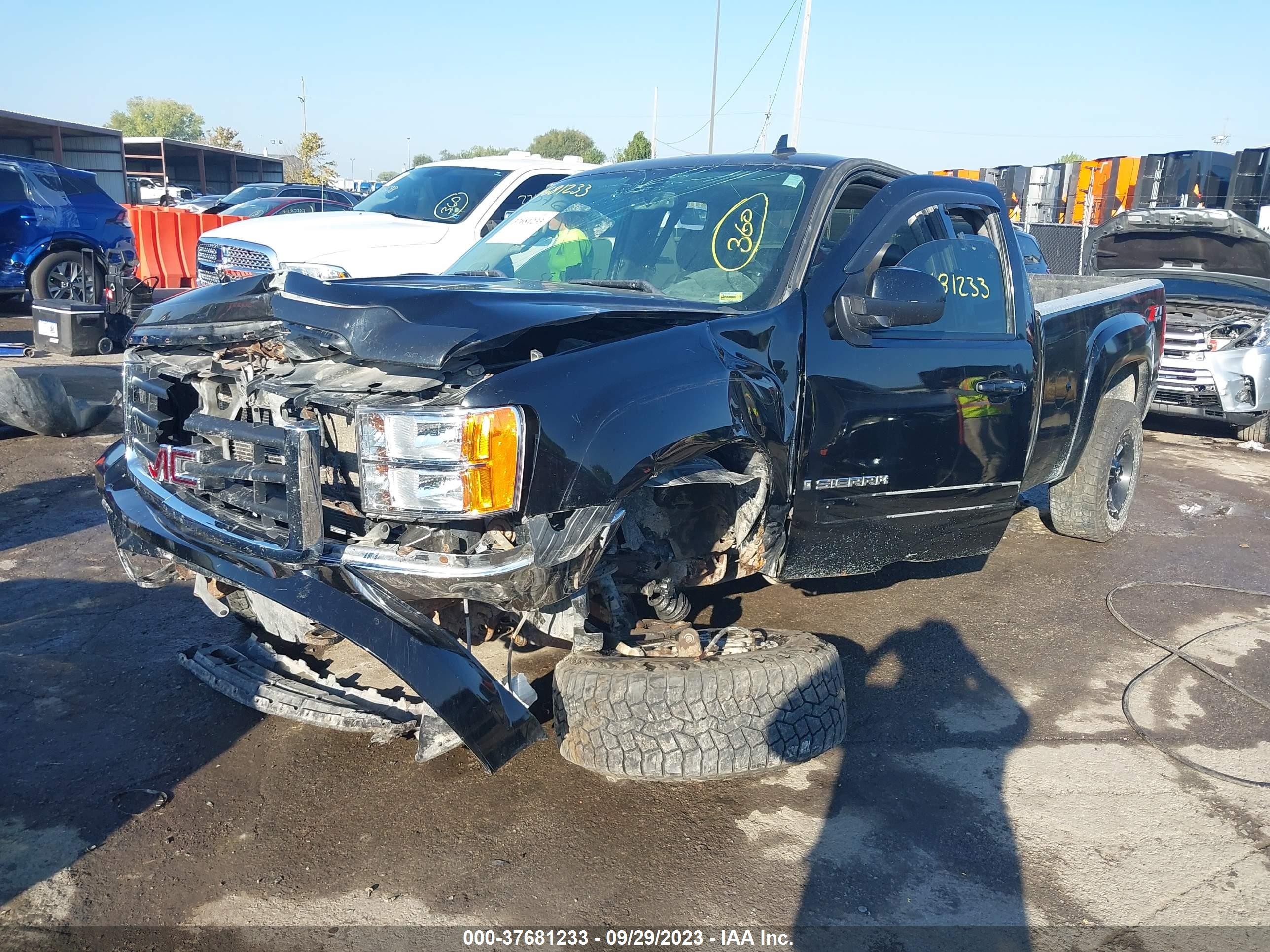 Photo 1 VIN: 1GTEK19J88Z313936 - GMC SIERRA 