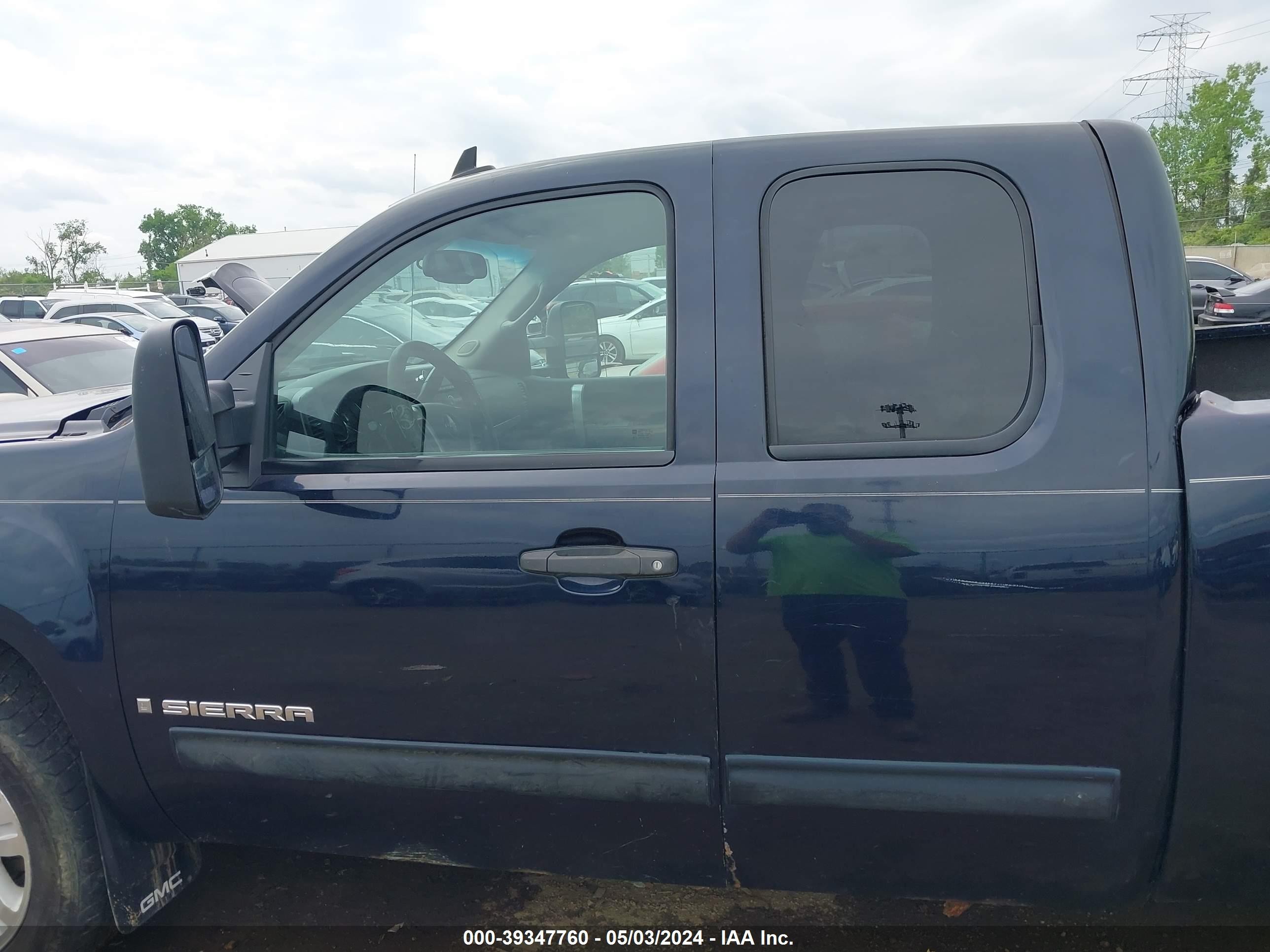 Photo 13 VIN: 1GTEK19J98Z309264 - GMC SIERRA 