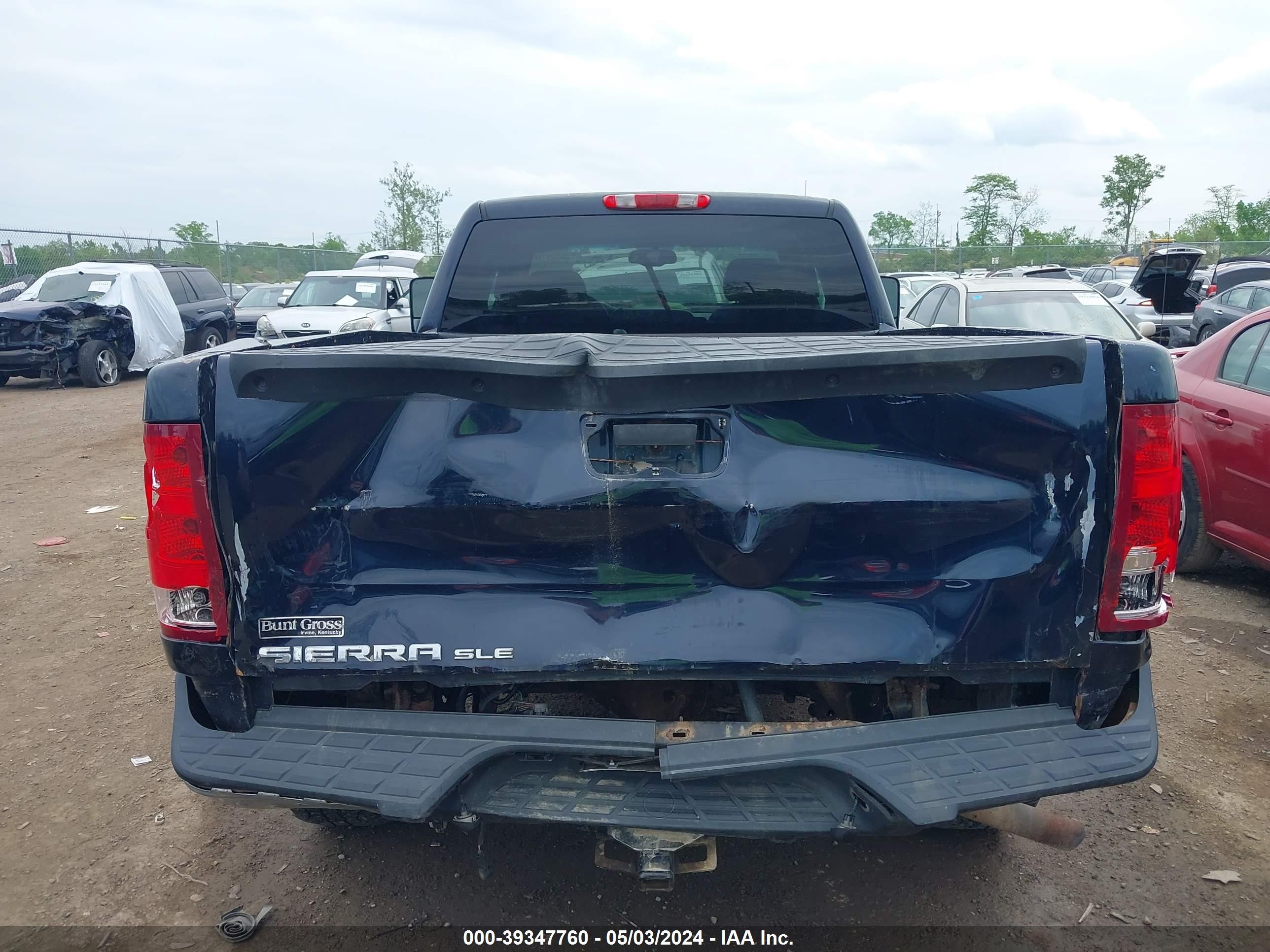 Photo 15 VIN: 1GTEK19J98Z309264 - GMC SIERRA 