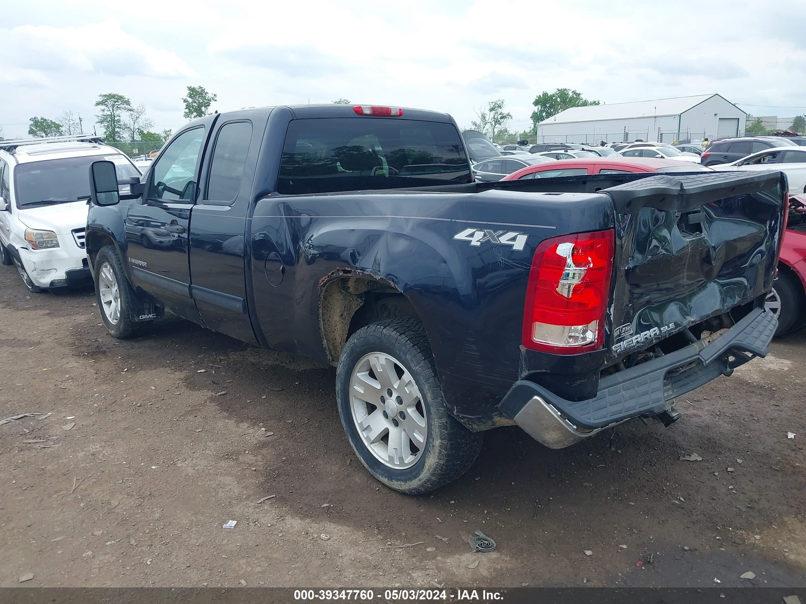 Photo 2 VIN: 1GTEK19J98Z309264 - GMC SIERRA 