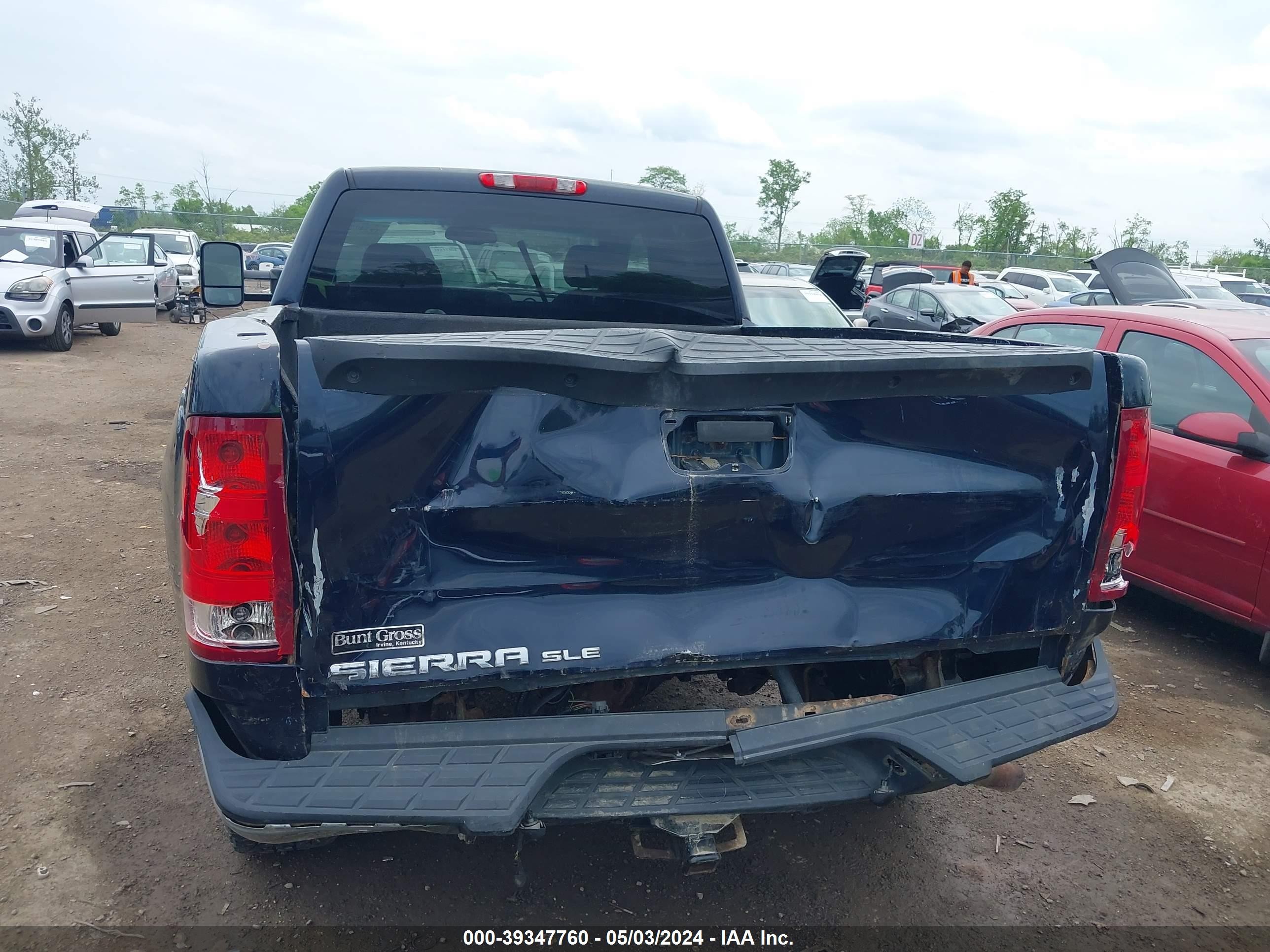 Photo 5 VIN: 1GTEK19J98Z309264 - GMC SIERRA 