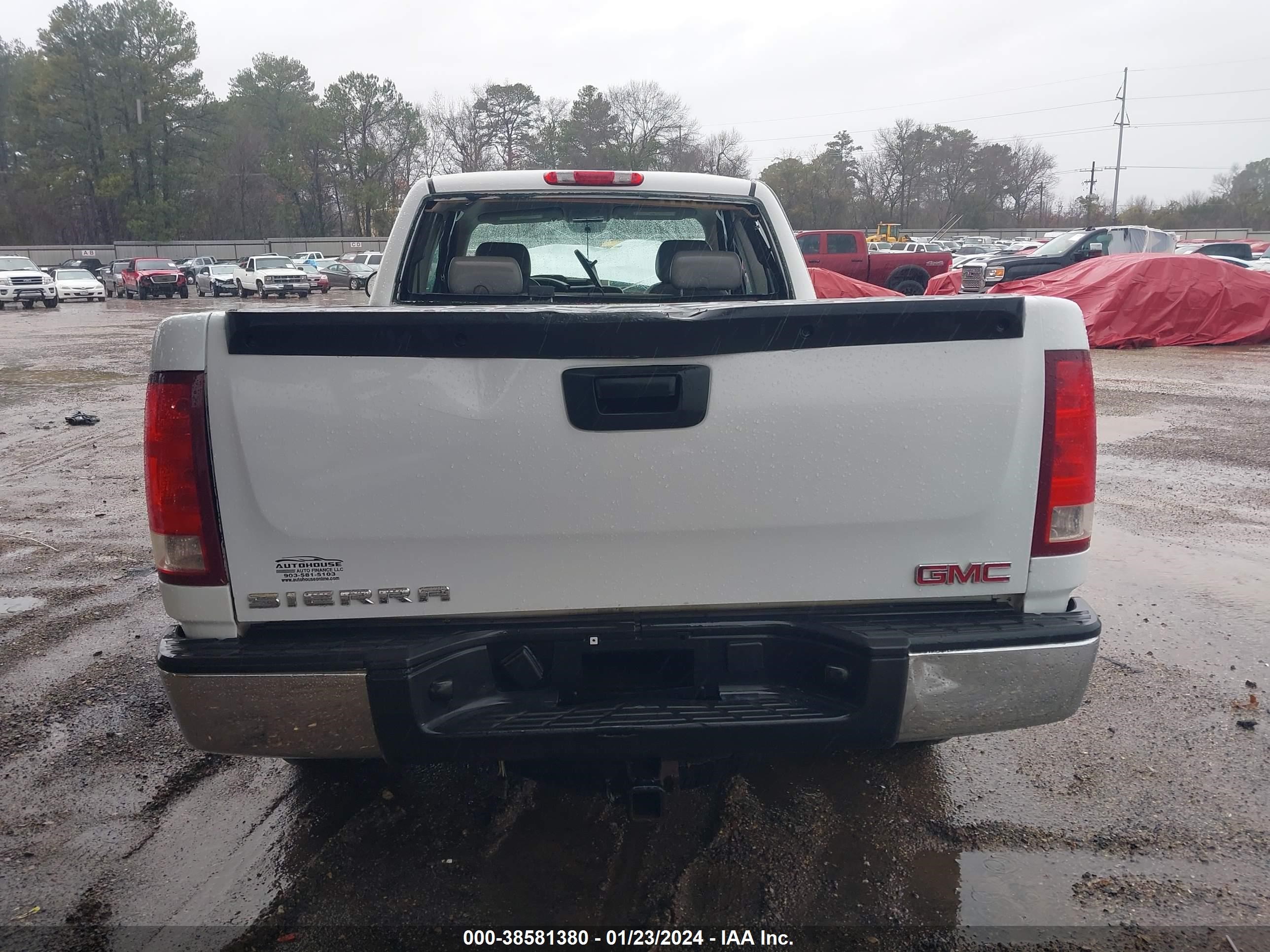 Photo 15 VIN: 1GTEK19J99Z212499 - GMC SIERRA 